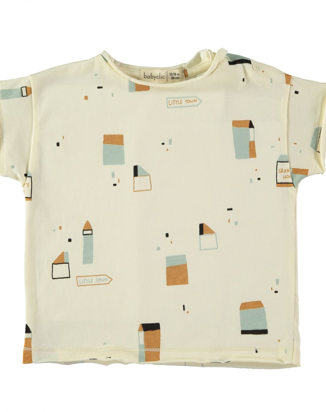 Camiseta LITTLE TOWN