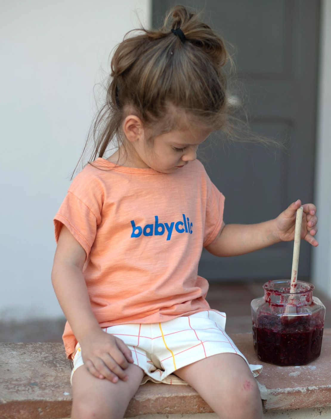 Camiseta LOGO APRICOT