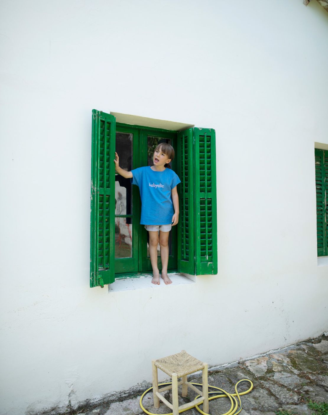 Camiseta LOGO AZUL ELÉCTRICO