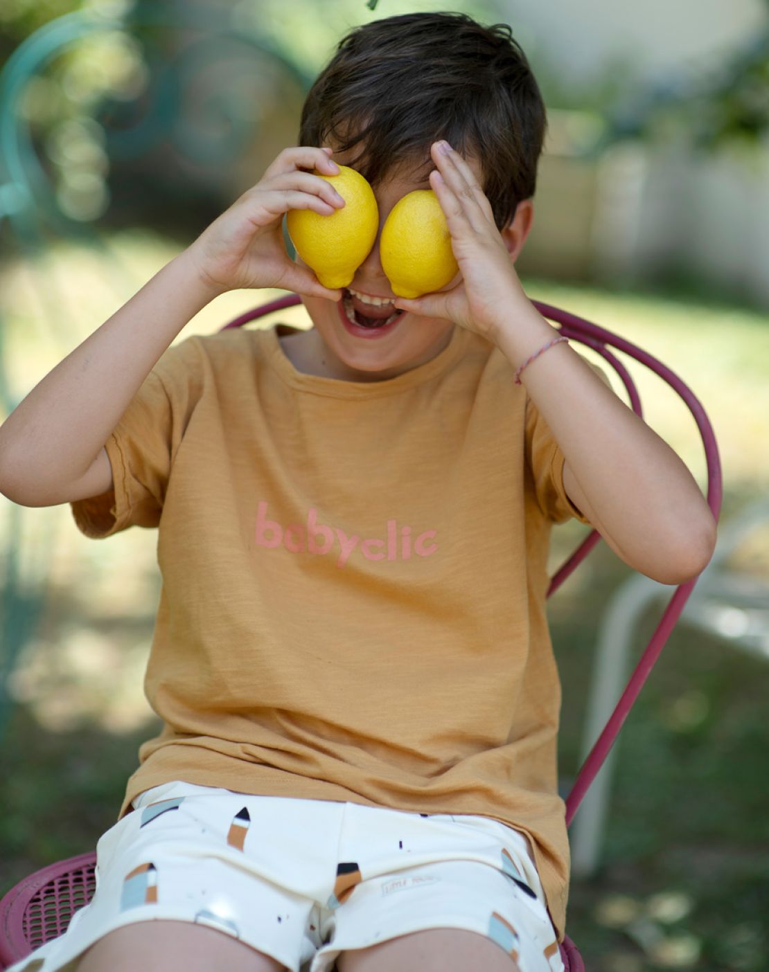 Camiseta LOGO MOSTAZA