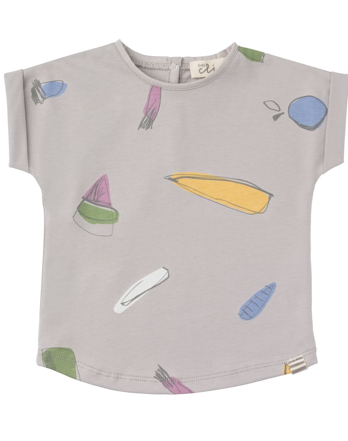 Camiseta manga corta<br>FRUITS