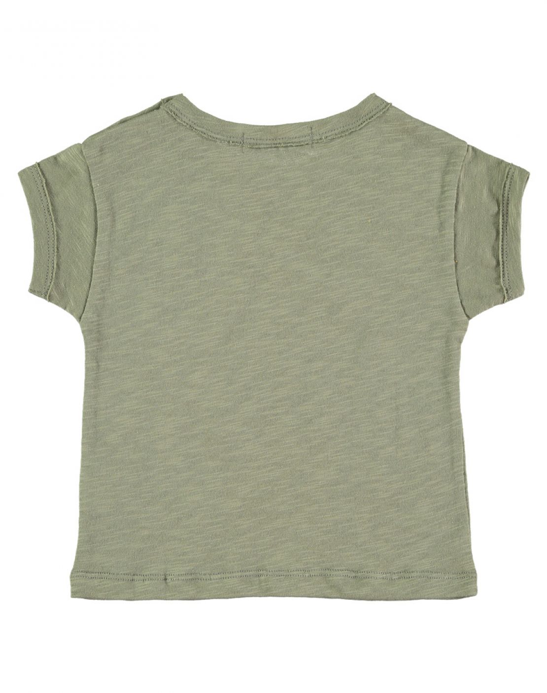 Camiseta MON AMI VERDE