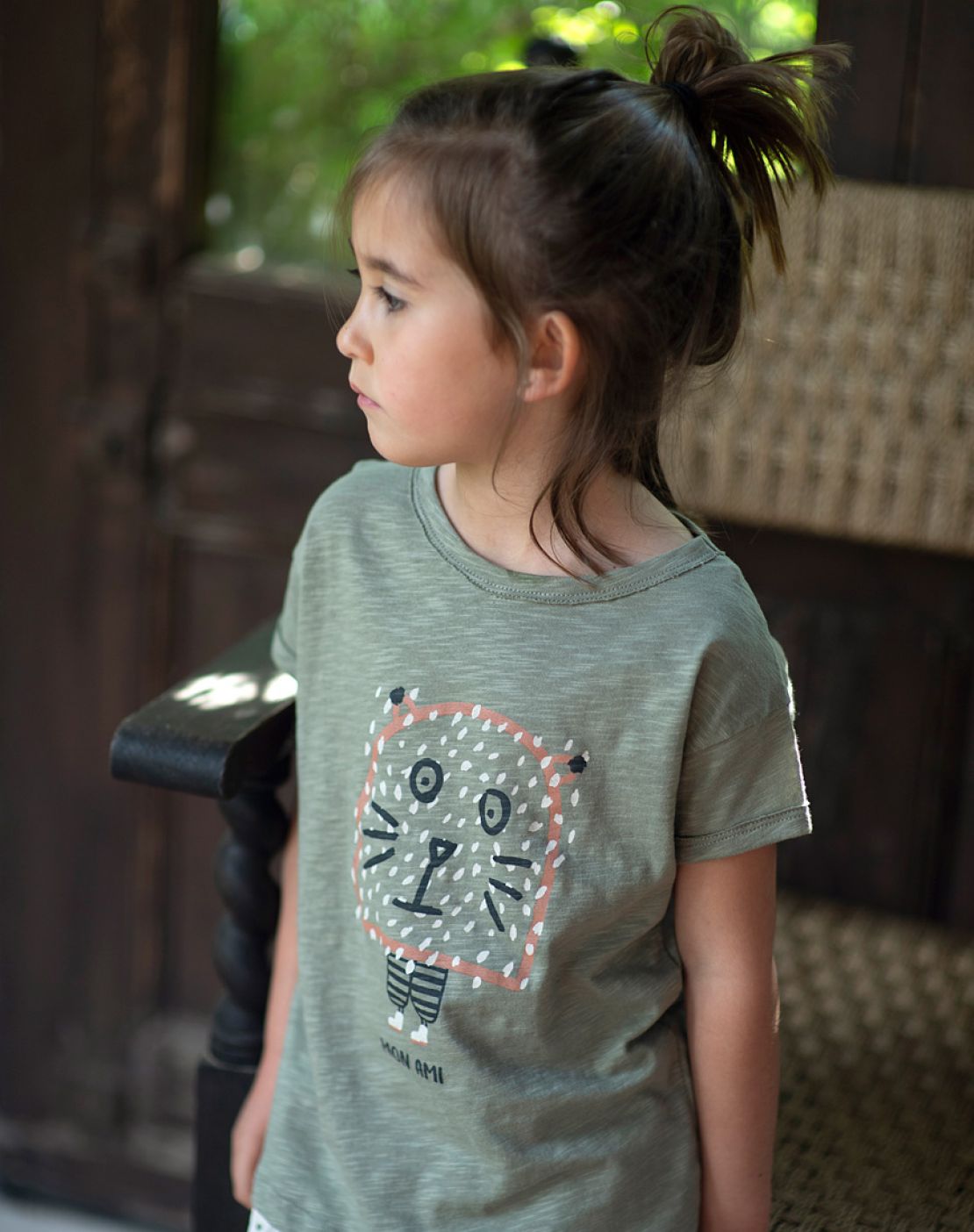 Camiseta MON AMI VERDE