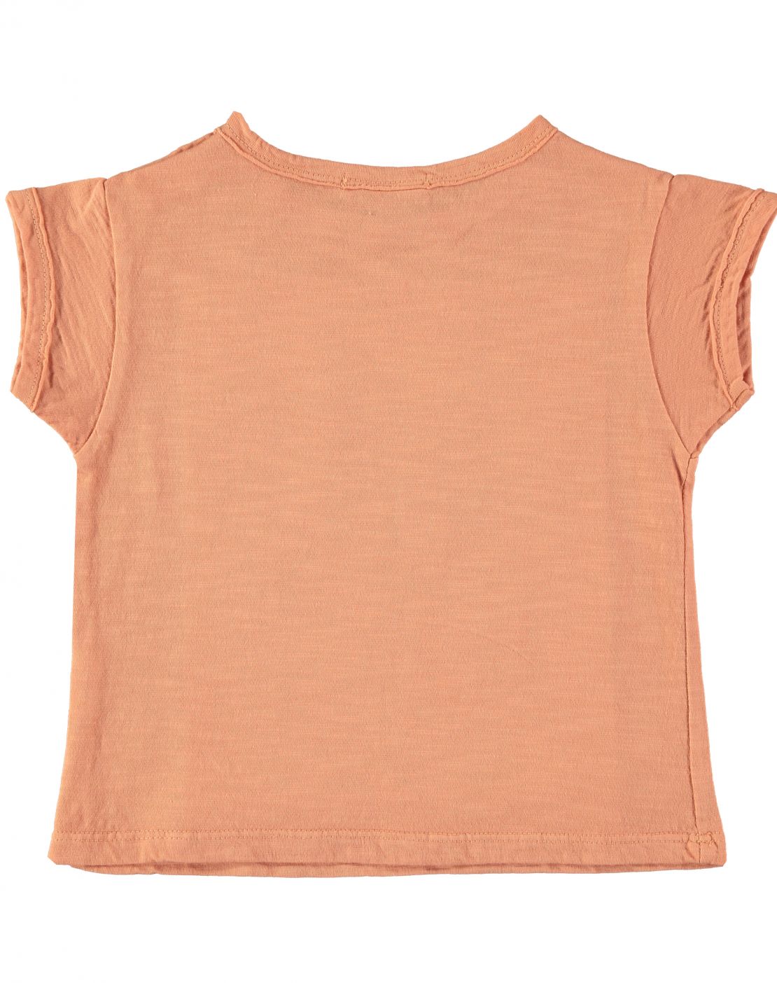 Camiseta PLAIN APRICOT