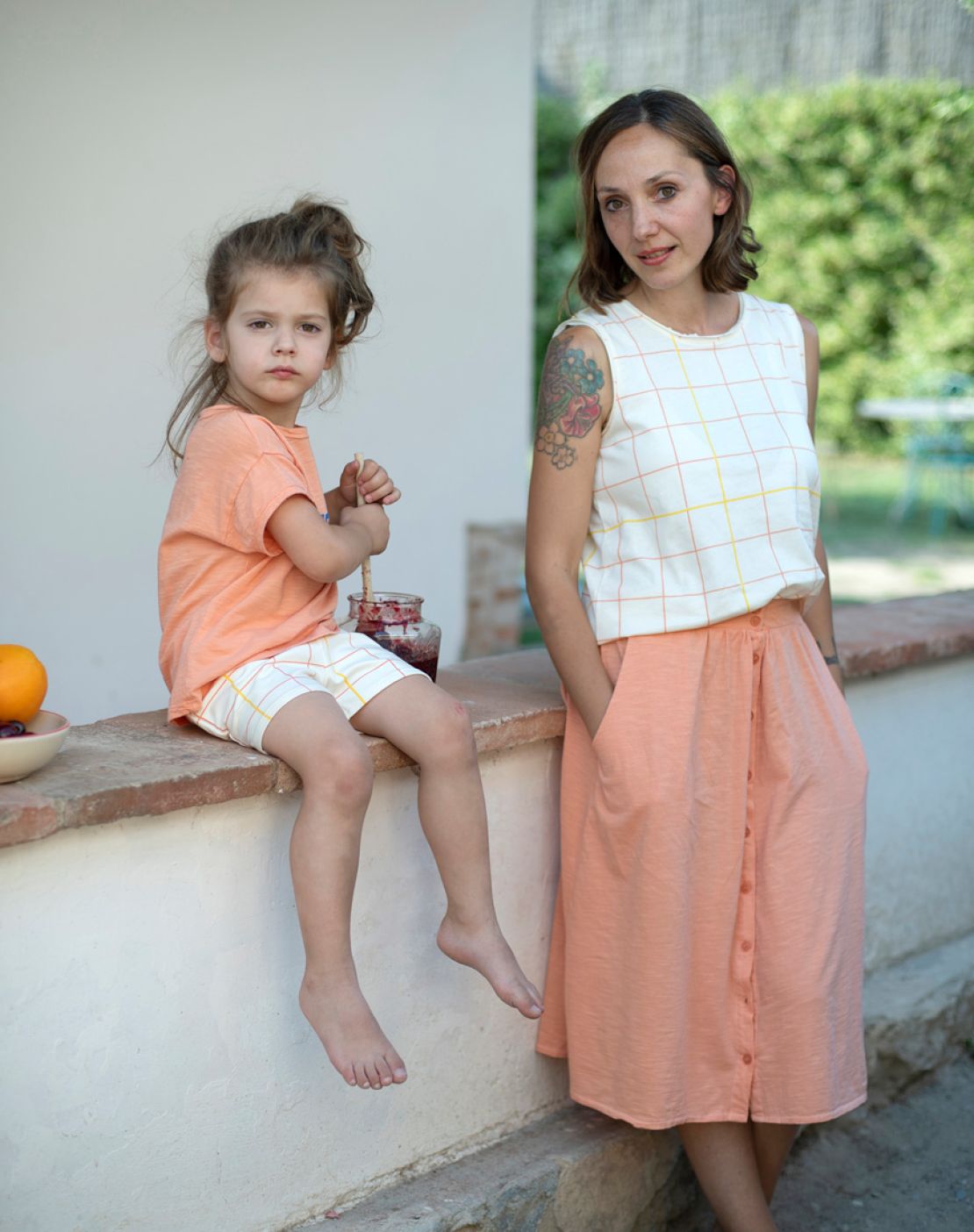 Camiseta PLAIN APRICOT