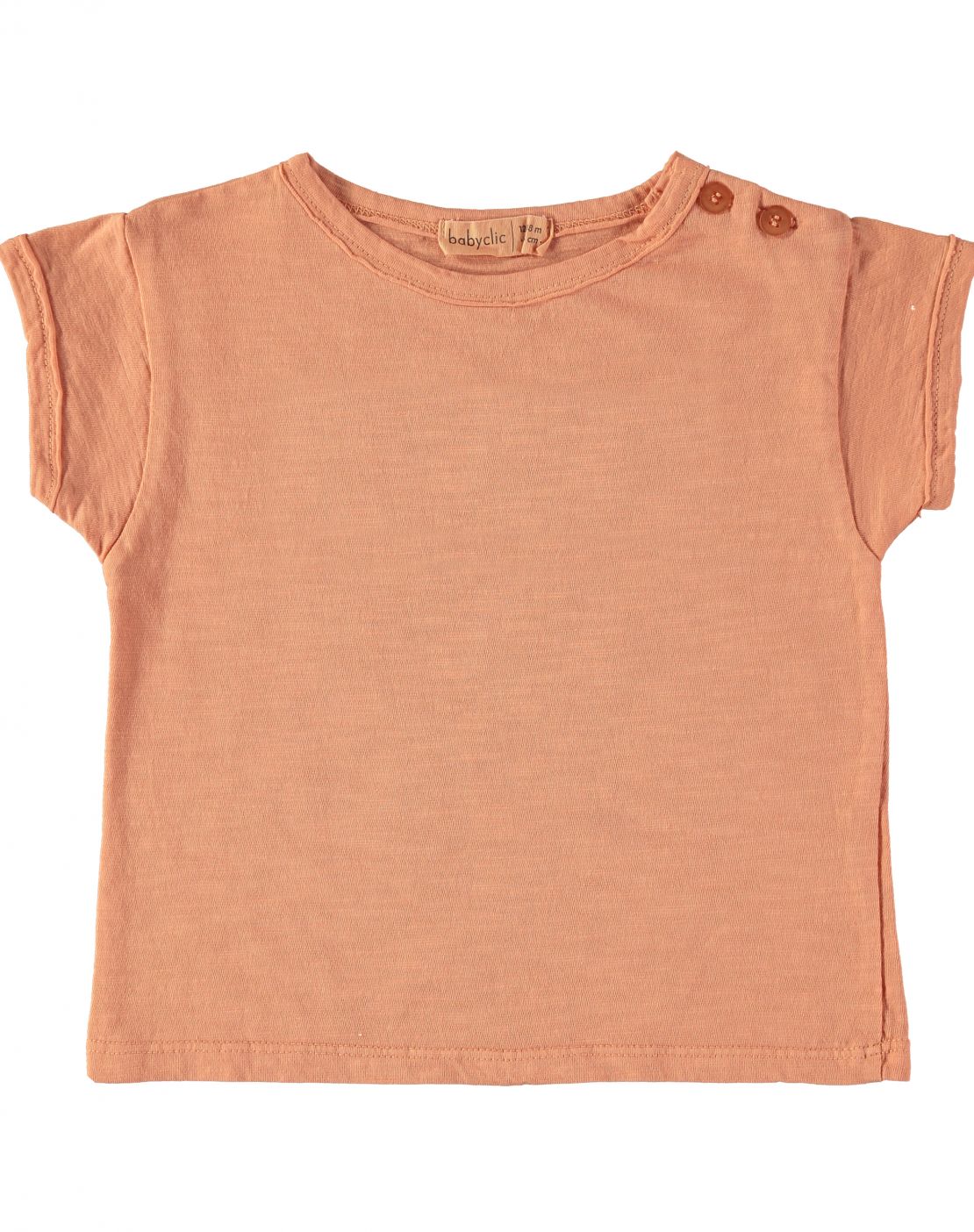 Camiseta PLAIN APRICOT