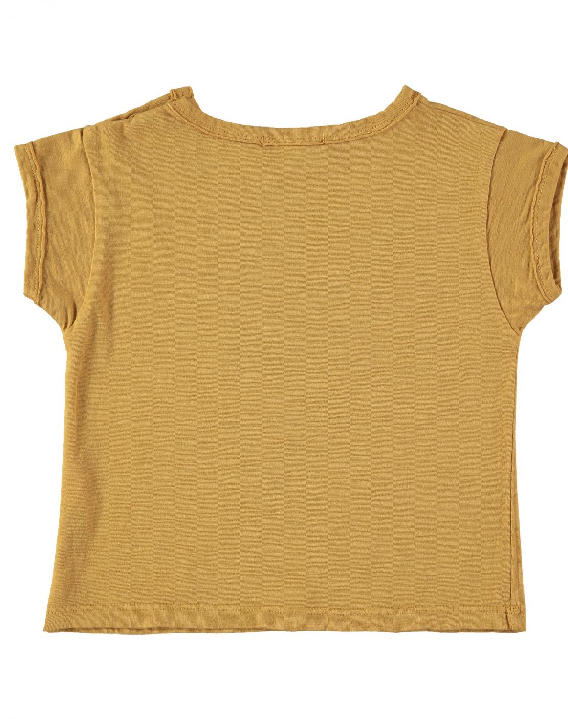 Camiseta PLAIN MOSTAZA