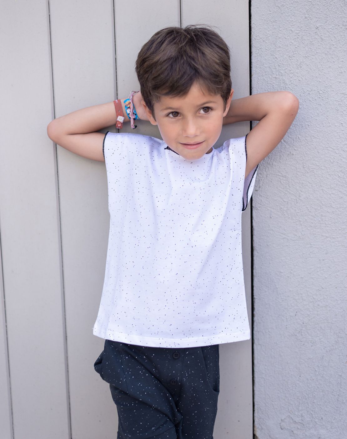 Camiseta SAND BLANCO