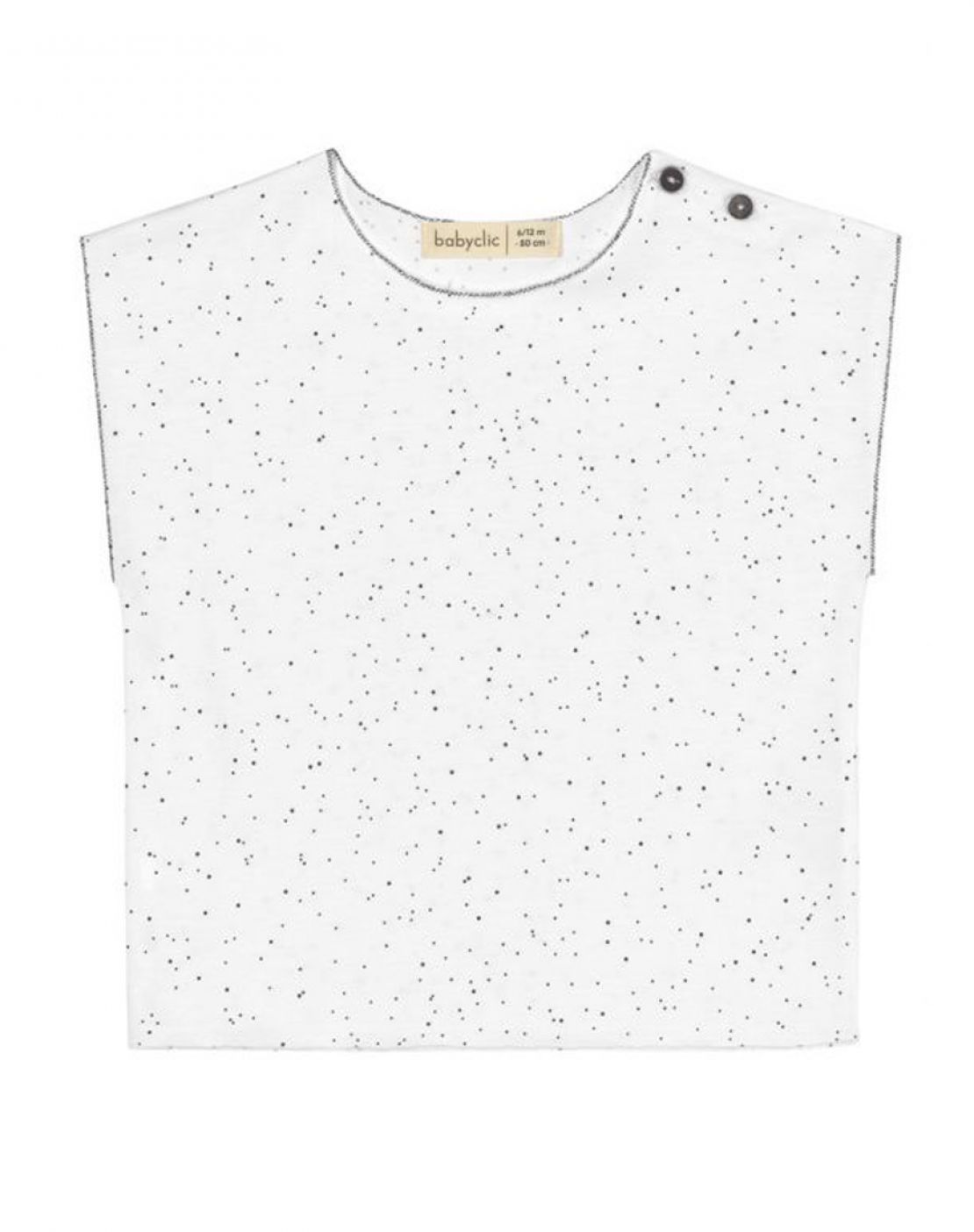 Camiseta SAND BLANCO