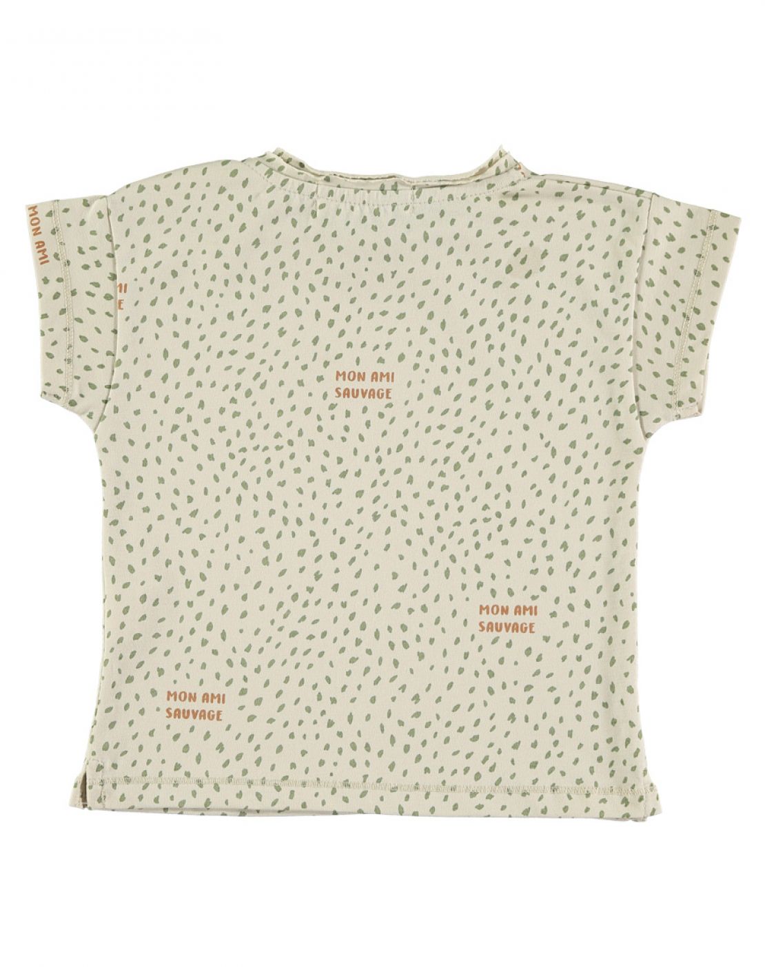 Camiseta SAUVAGE VERDE