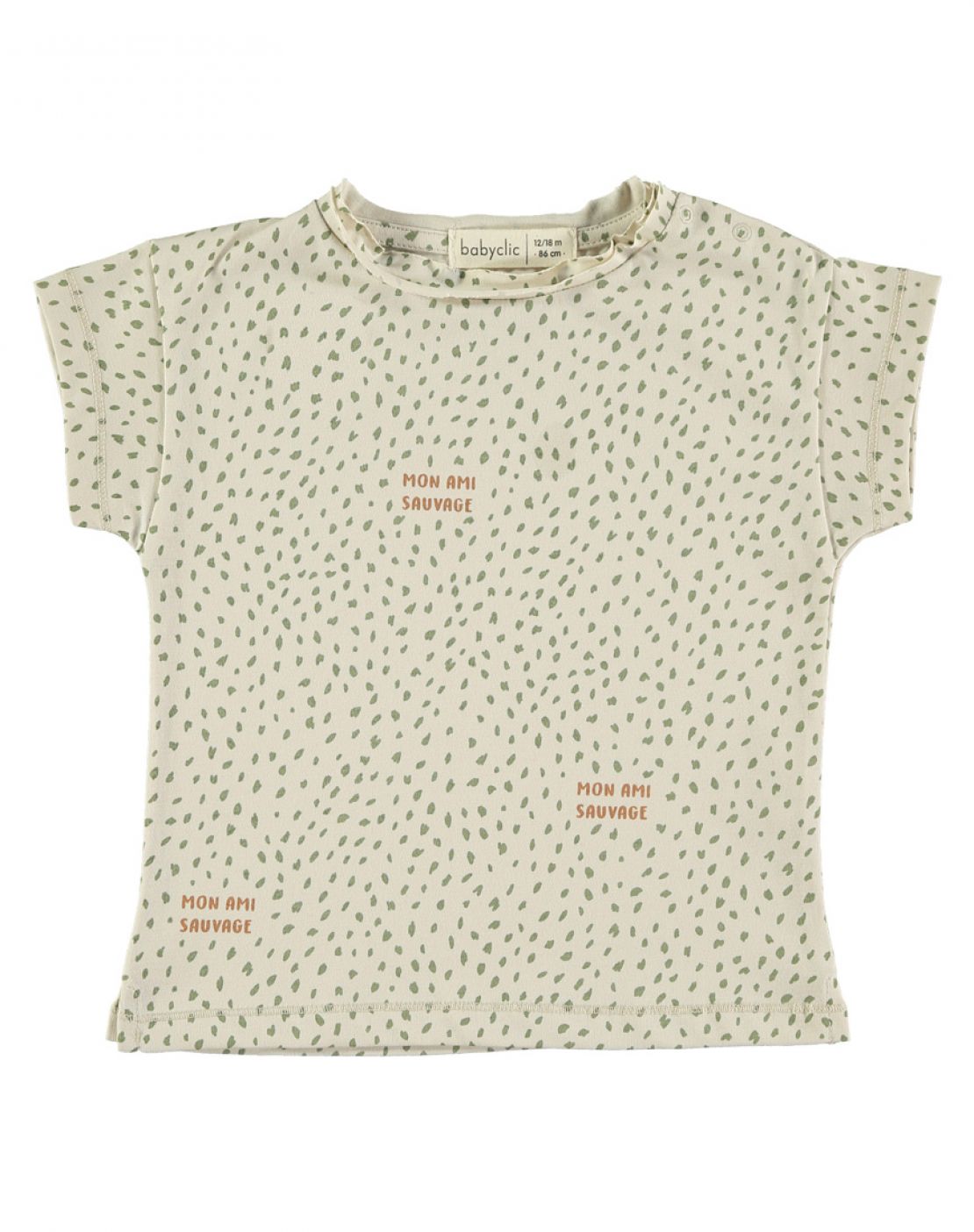 Camiseta SAUVAGE VERDE