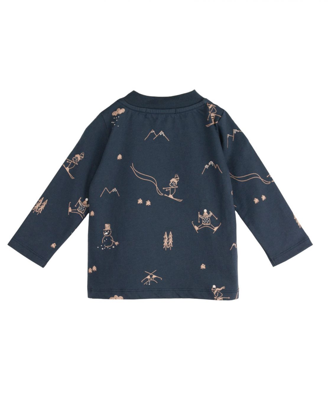 Camiseta SNOW NOCTURNAL BLUE