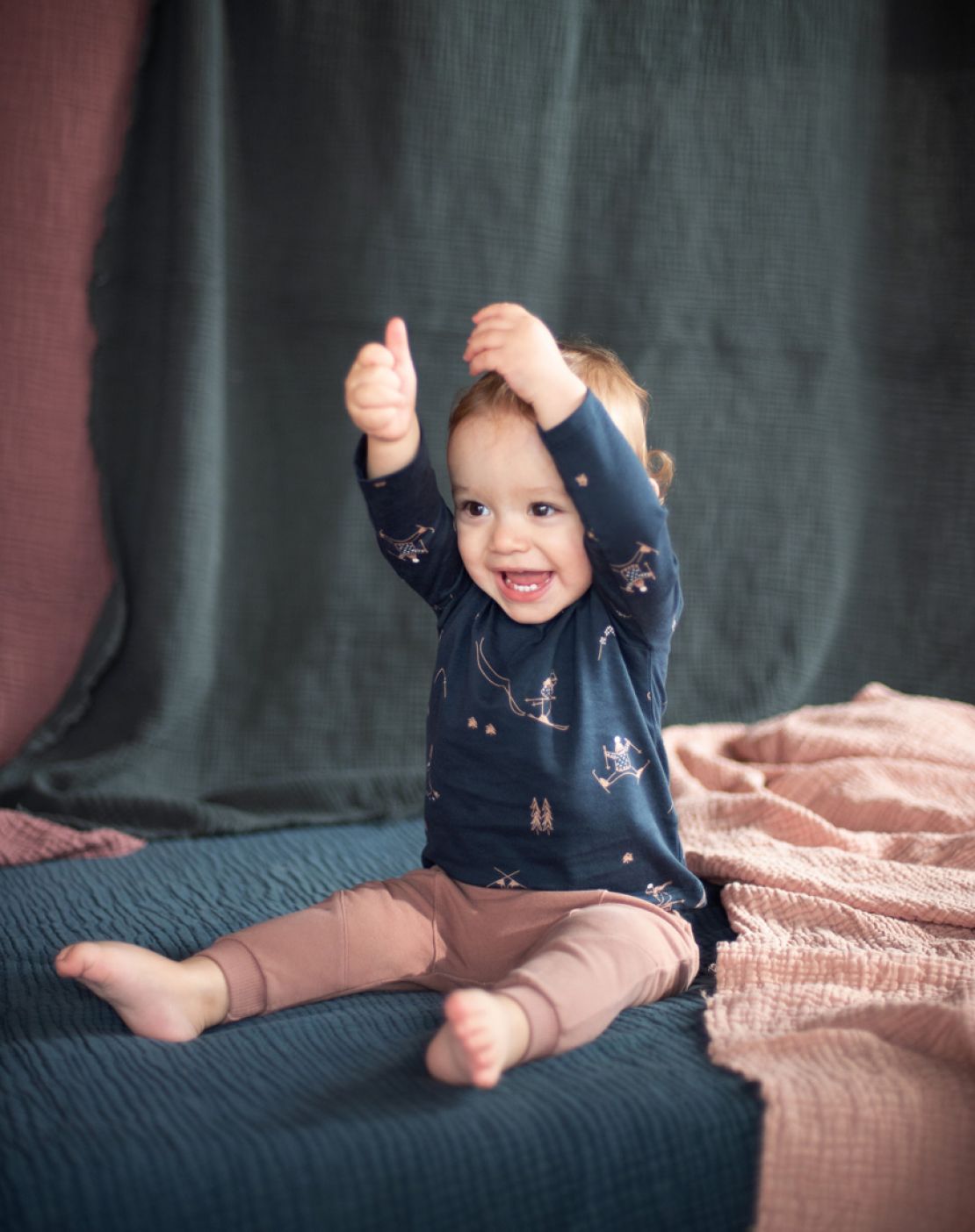 Camiseta SNOW NOCTURNAL BLUE