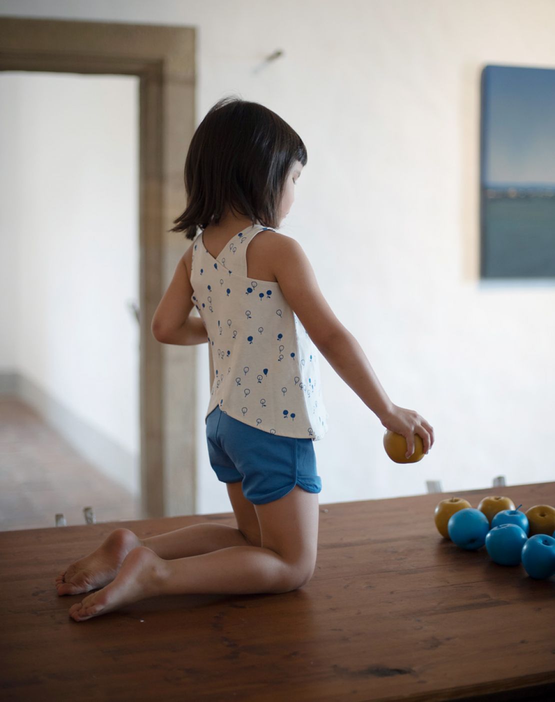 Camiseta tirantes APPLE KLEIN