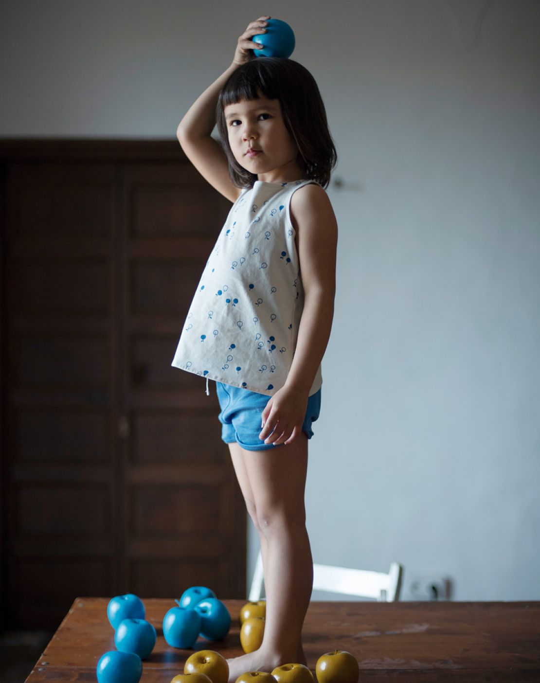 Camiseta tirantes APPLE KLEIN