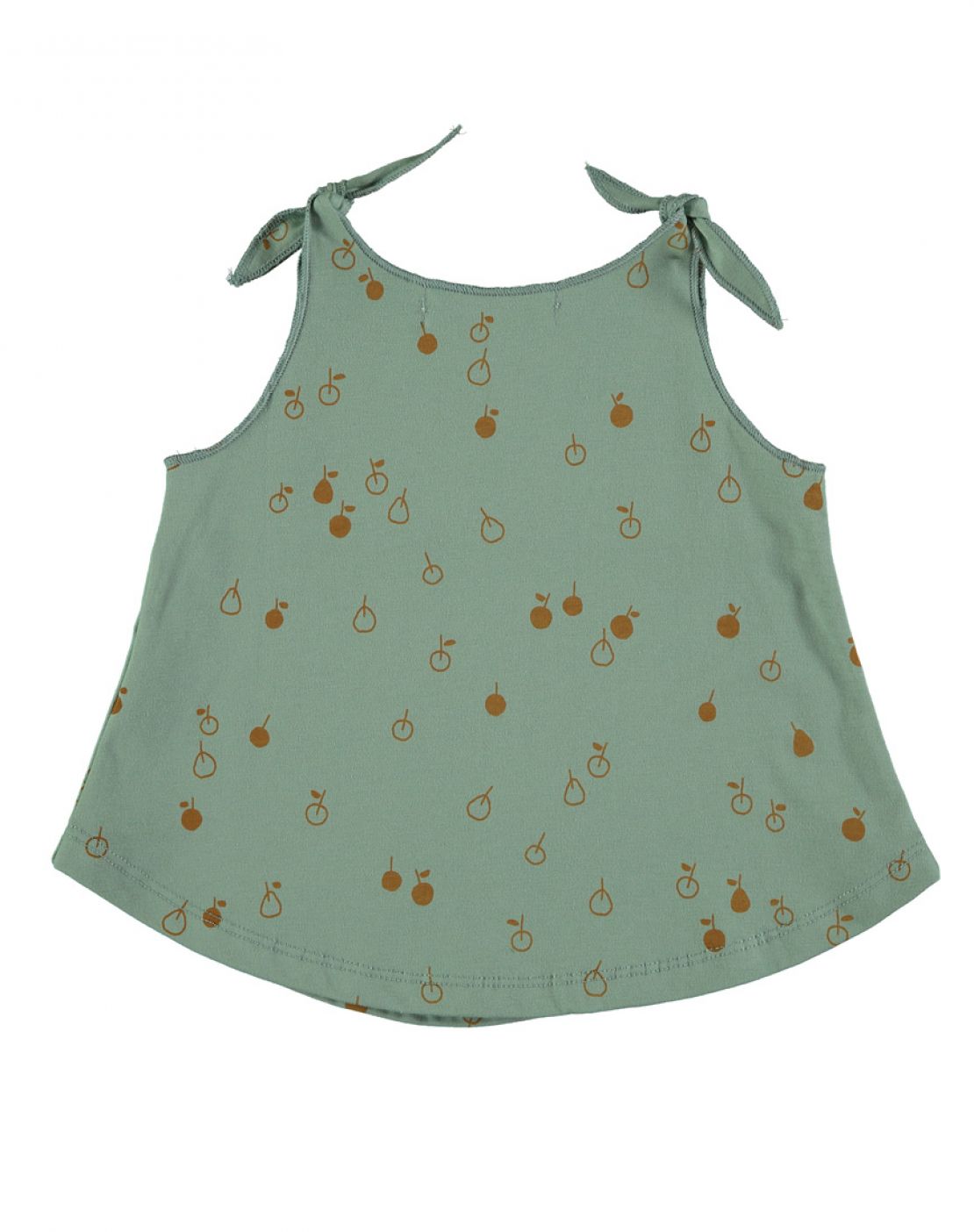 Camiseta tirantes APPLE VERDE