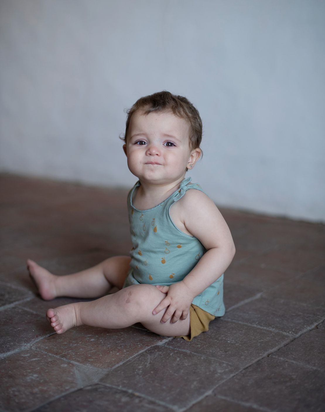 Camiseta tirantes APPLE VERDE