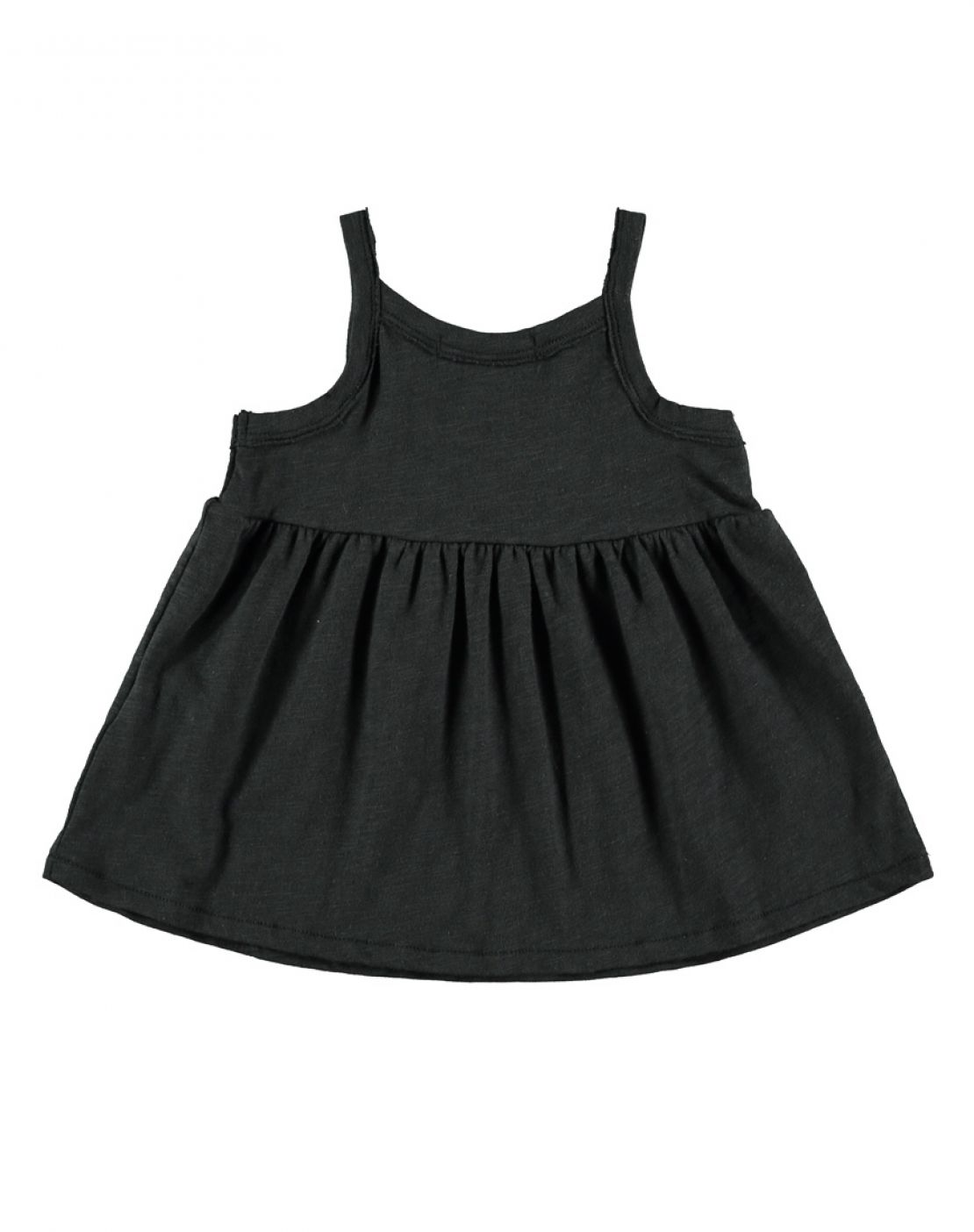 Camiseta tirantes CARBÓN