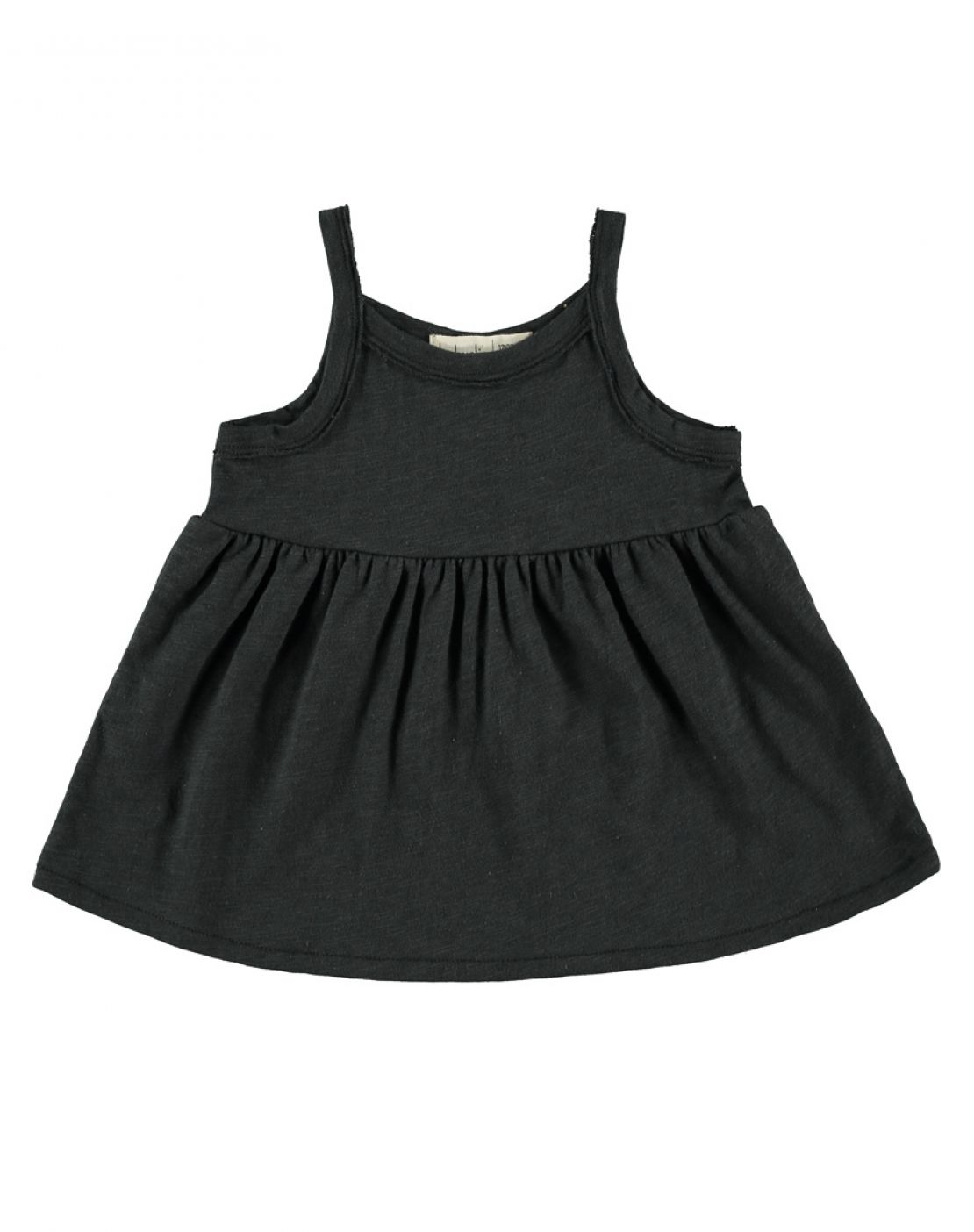 Camiseta tirantes CARBÓN