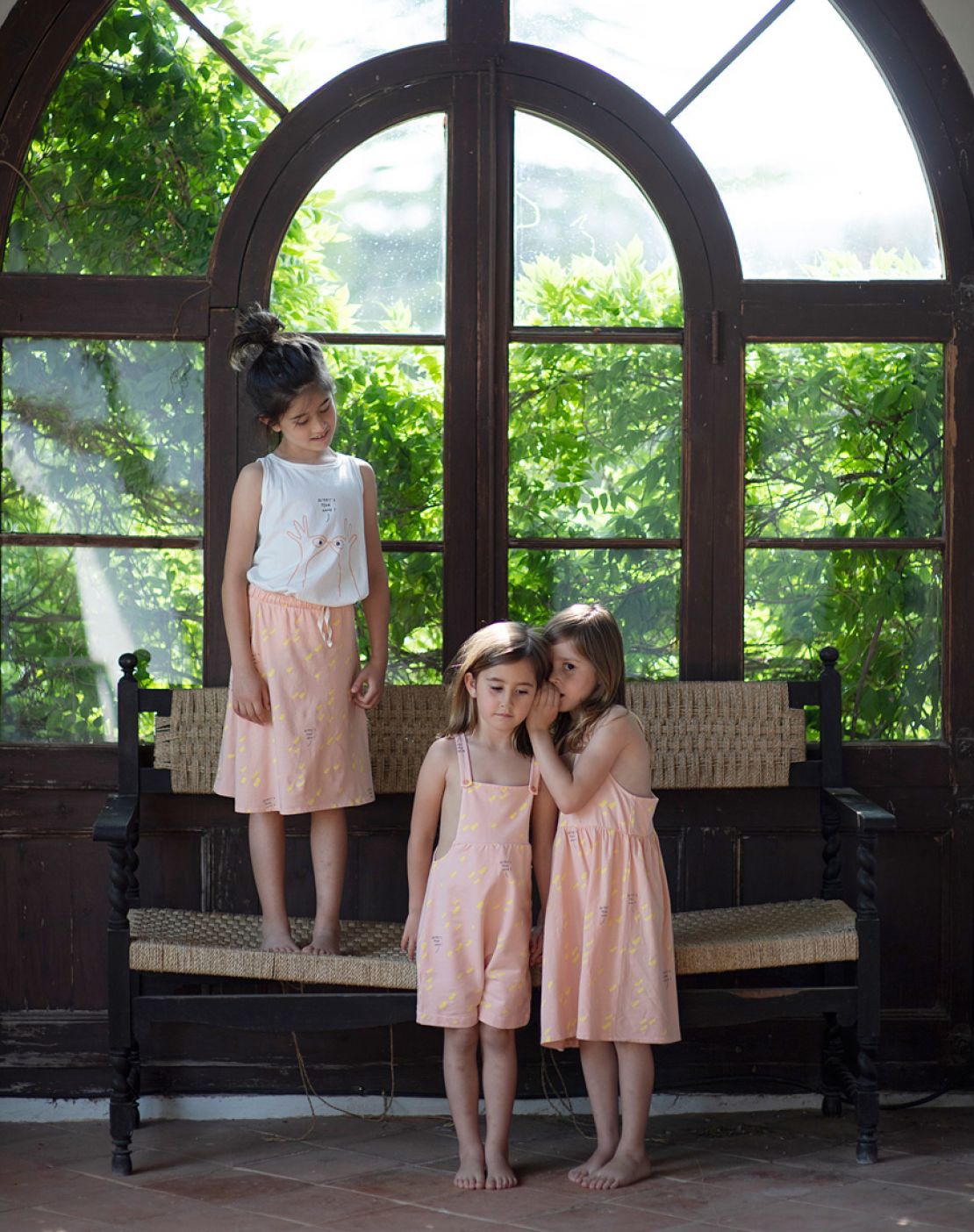 Camiseta tirantes  MAGICAL GLASSES