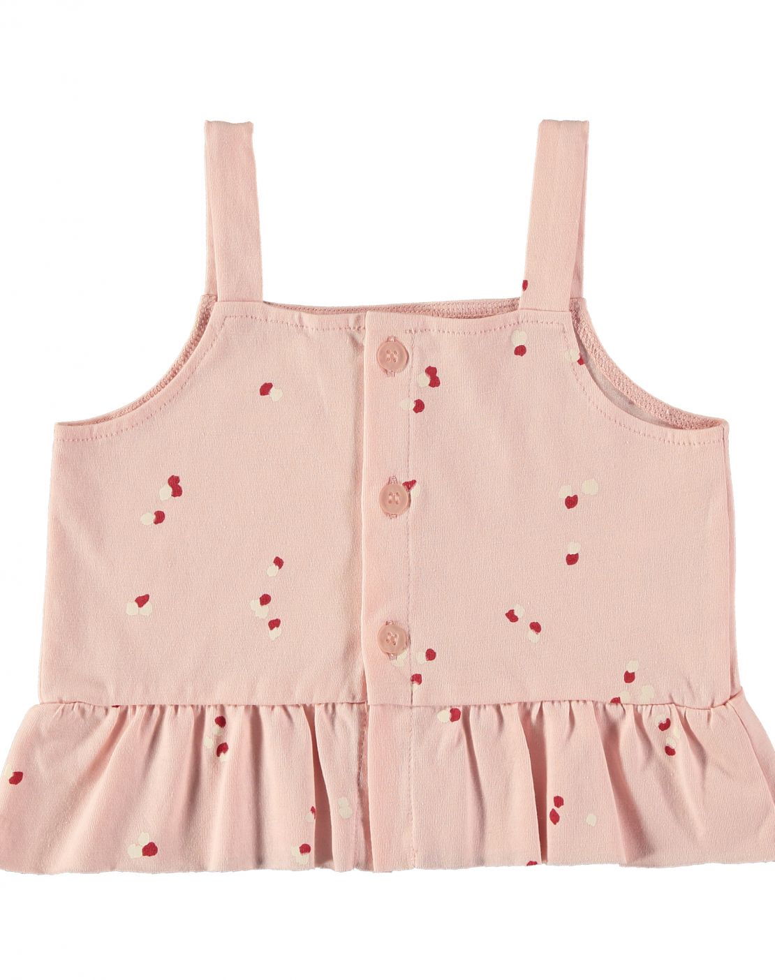 Camiseta tirantes PETALS ROSA