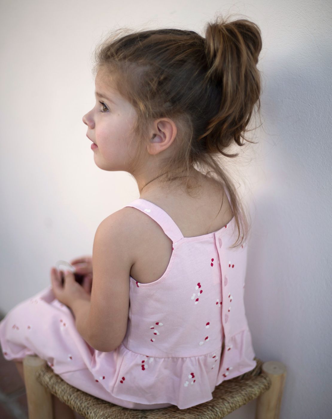 Camiseta tirantes PETALS ROSA