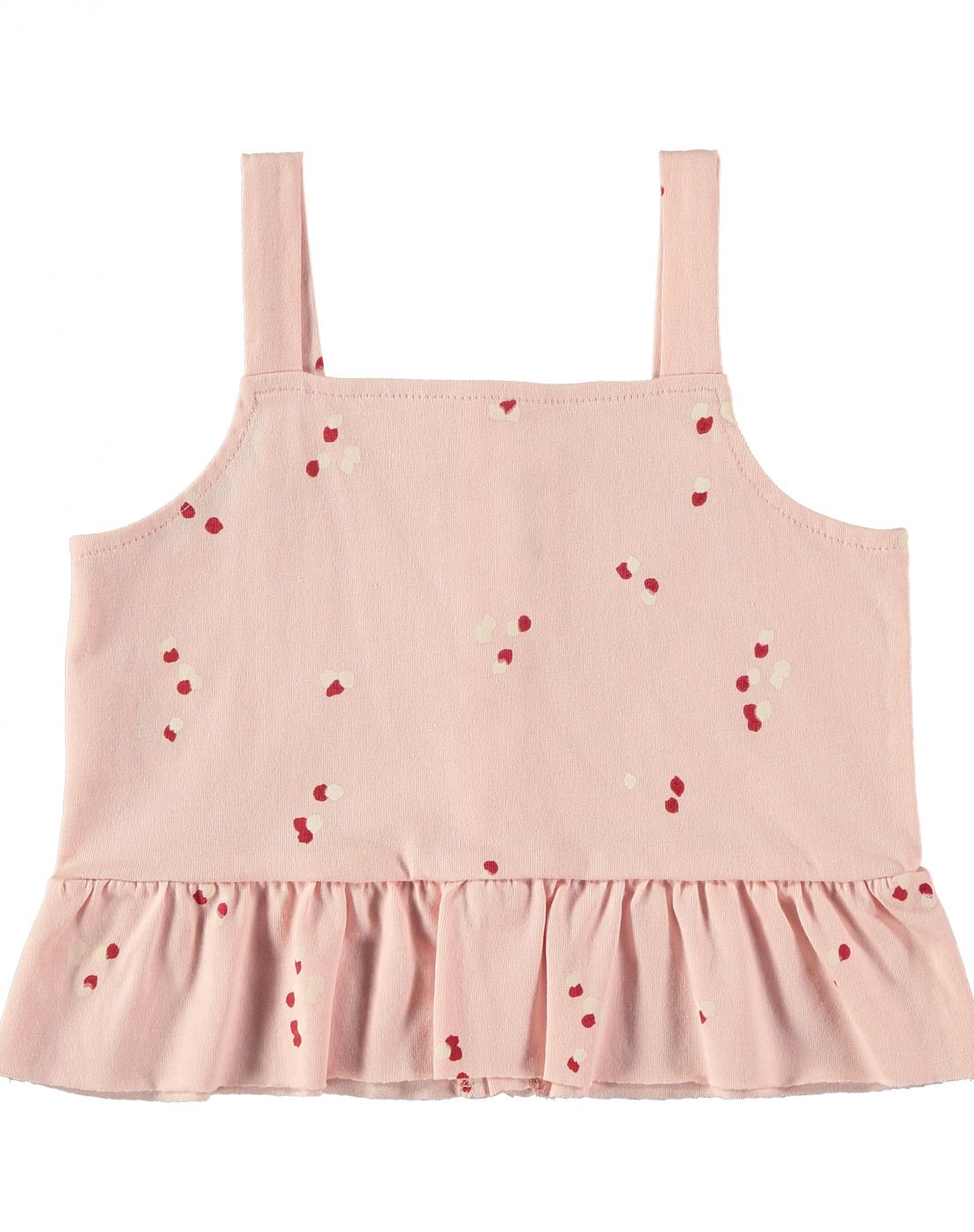 Camiseta tirantes PETALS ROSA