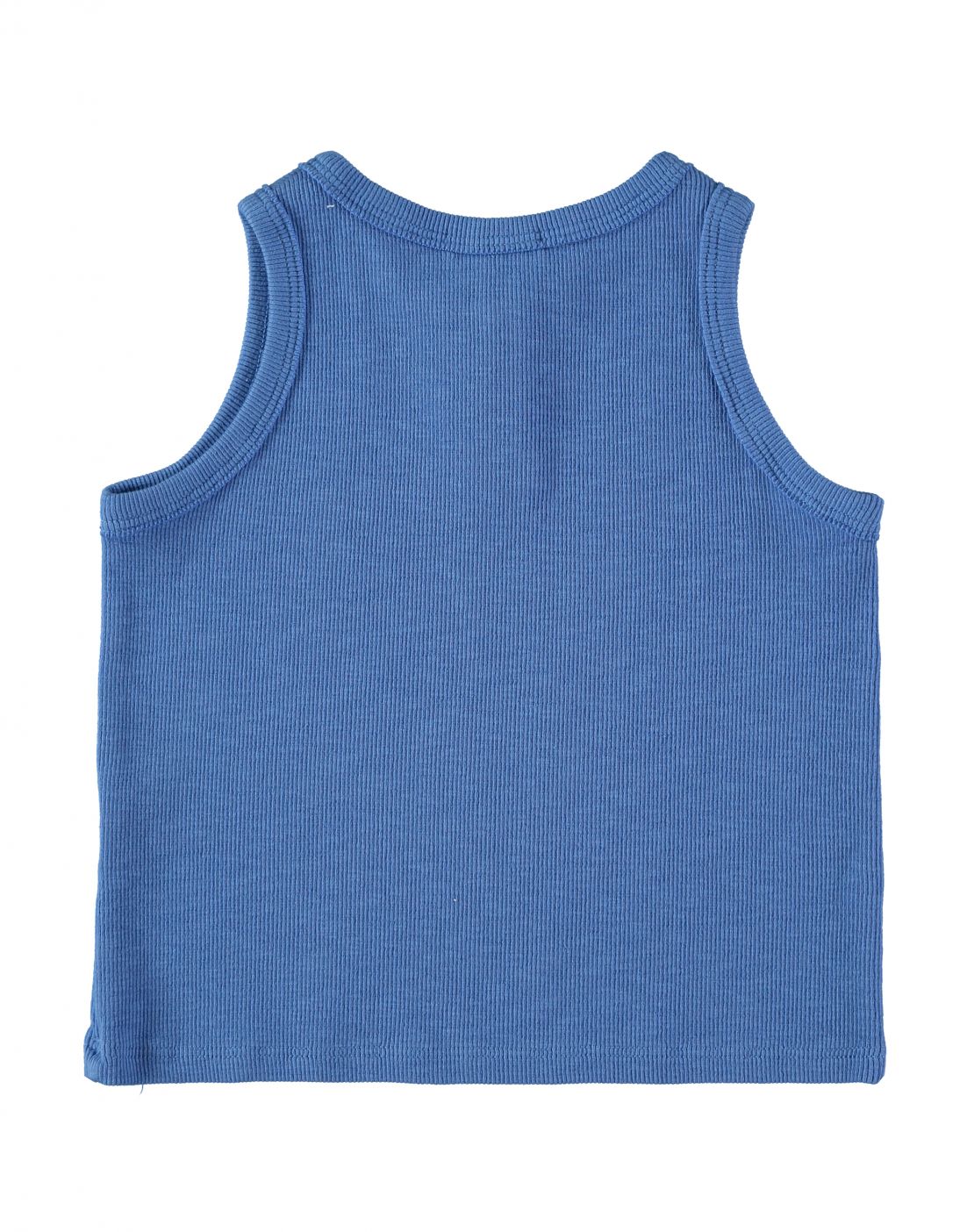 Camiseta tirantes RIB AZUL ELECTRICO