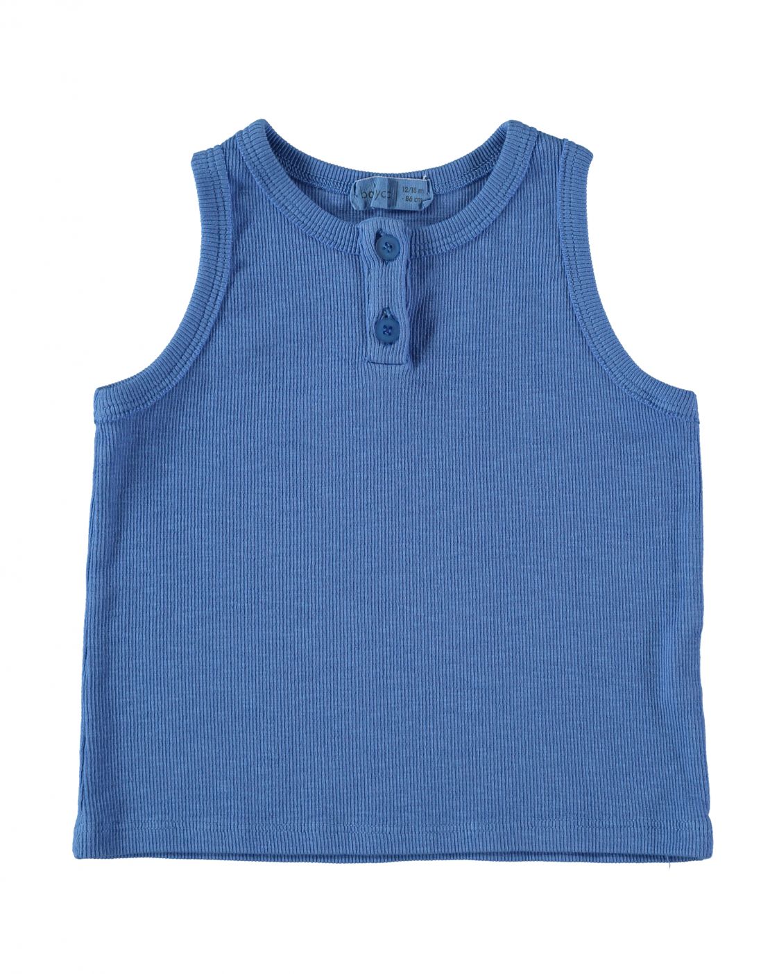 Camiseta tirantes RIB AZUL ELECTRICO