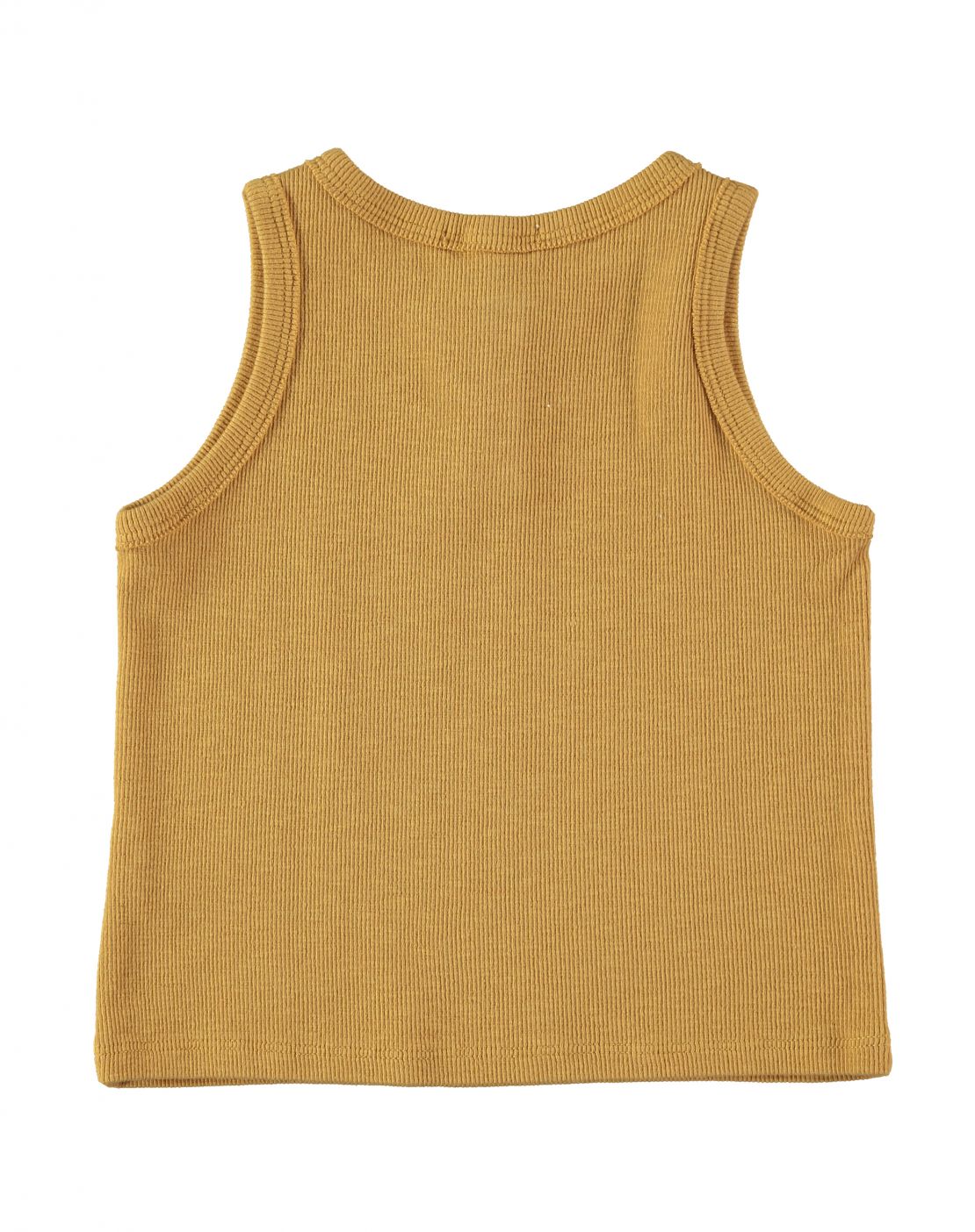 Camiseta tirantes RIB MOSTAZA