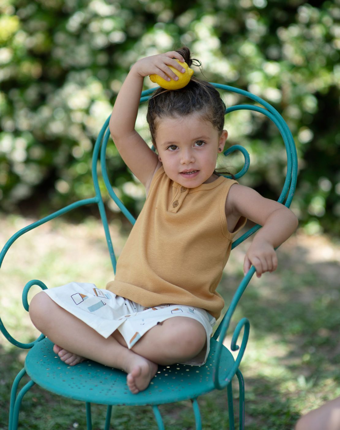 Camiseta tirantes RIB MOSTAZA