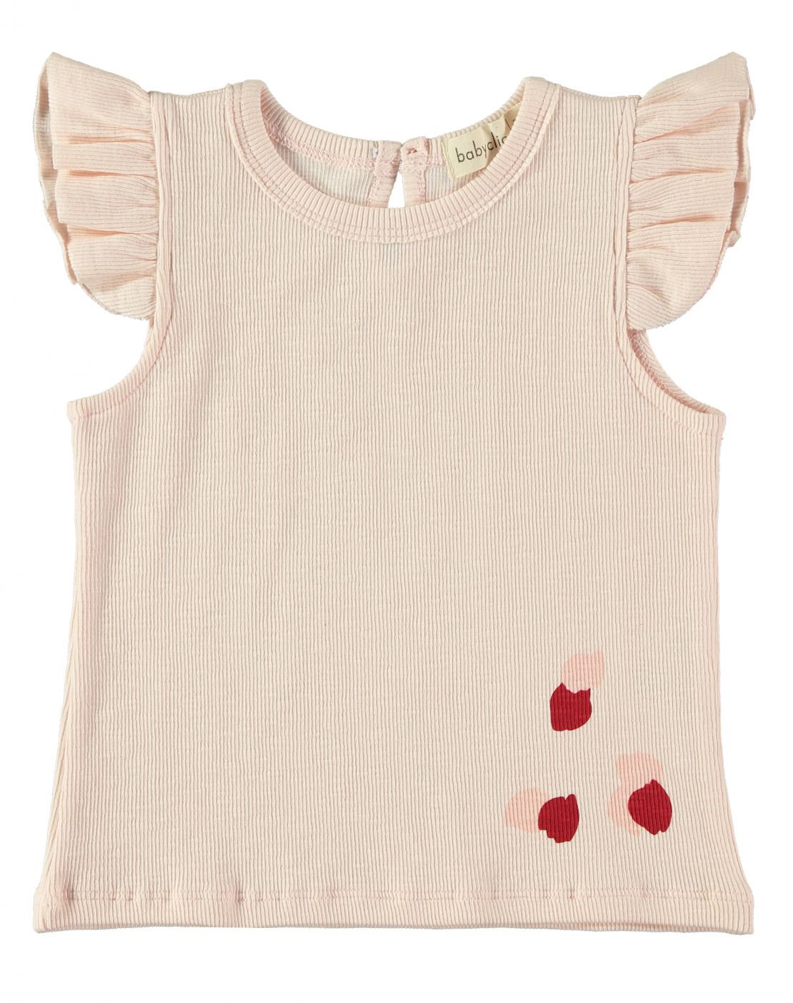 Camiseta tirantes RIB PETALS