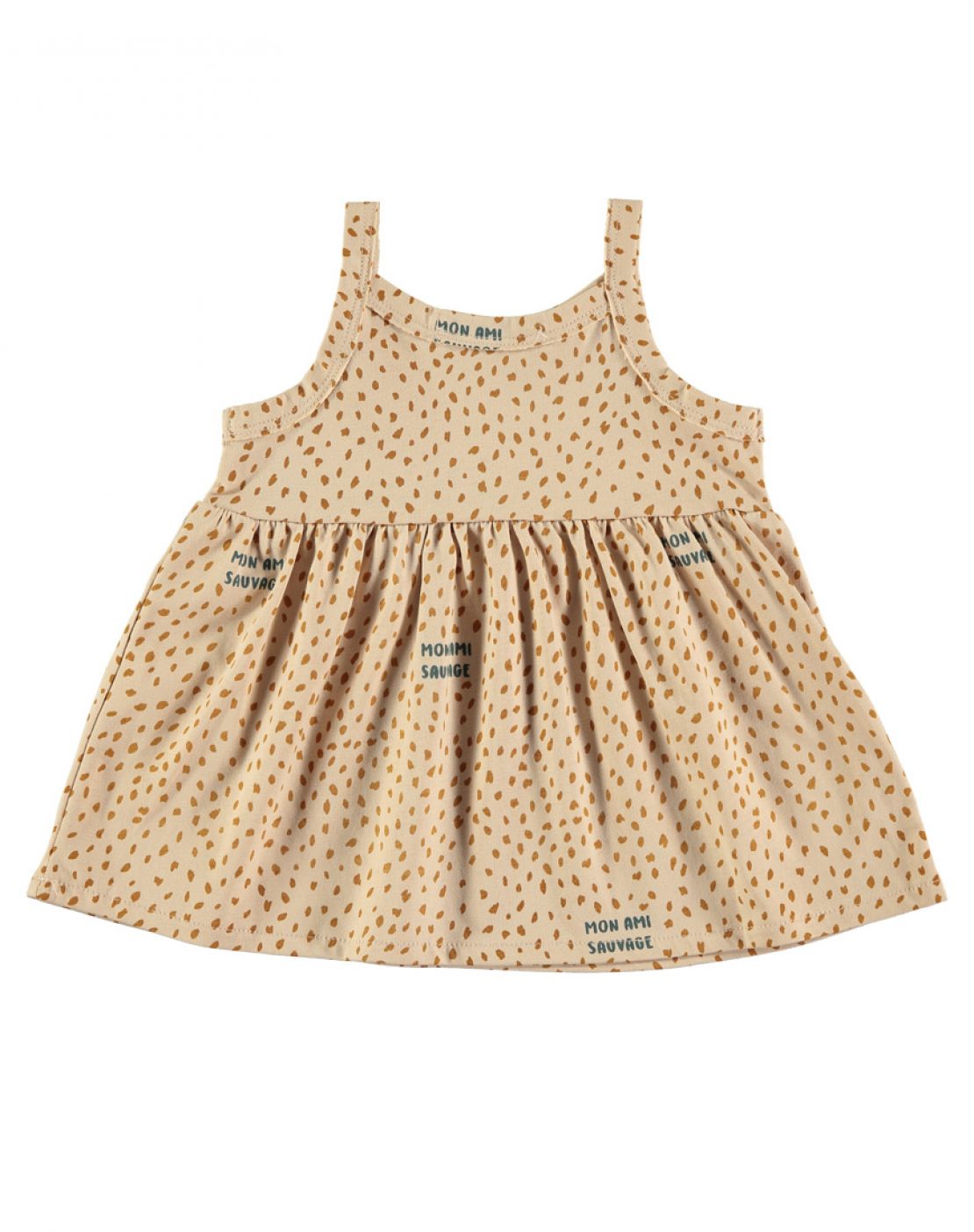 Camiseta tirantes SAUVAGE ROSA