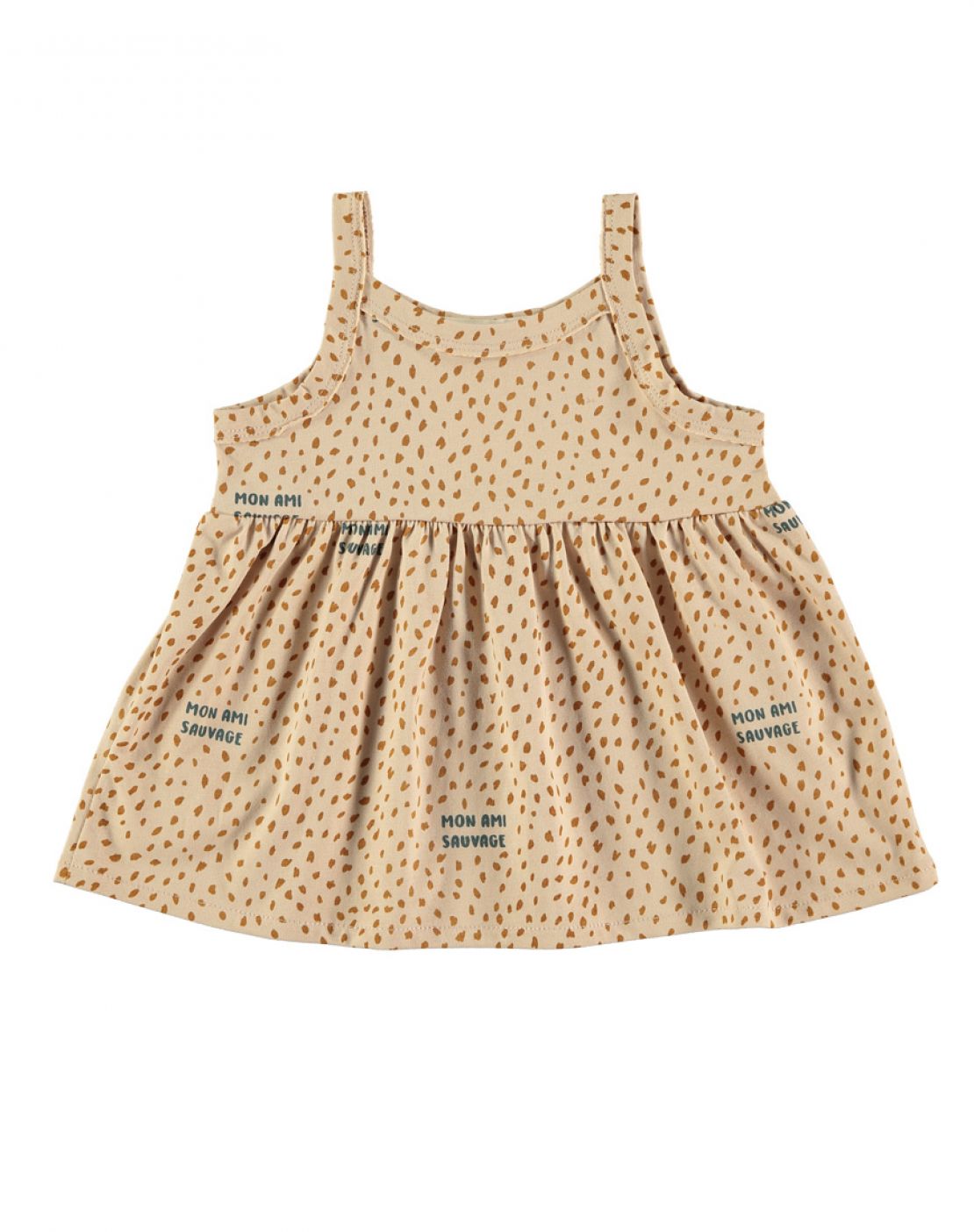 Camiseta tirantes SAUVAGE ROSA