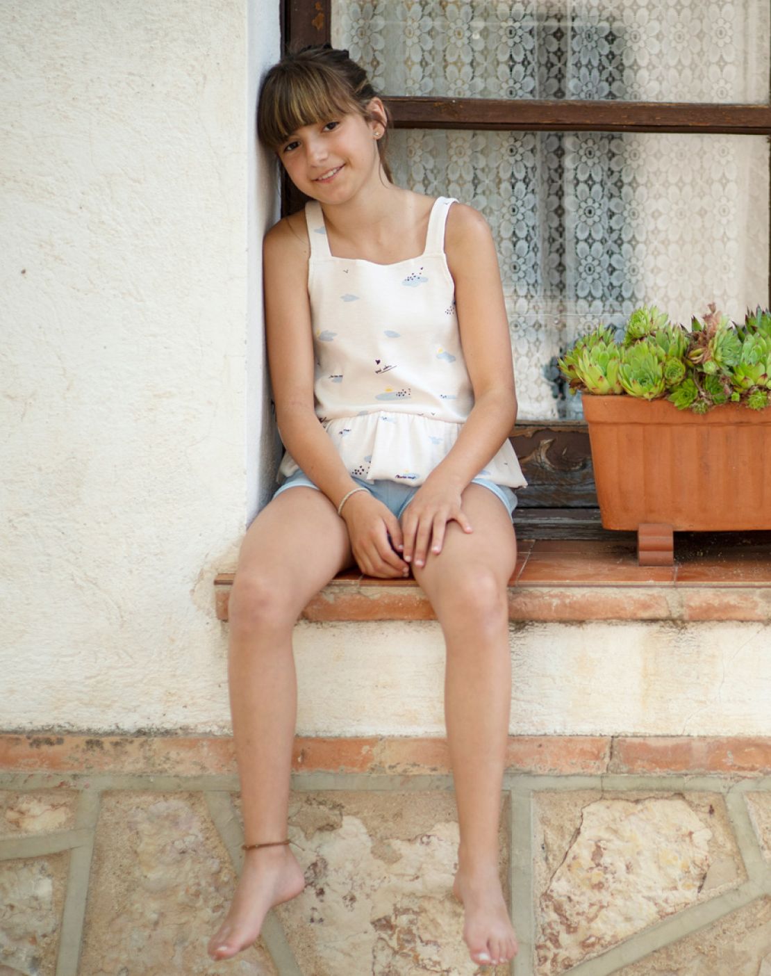 Camiseta tirantes SUMMER VIBES