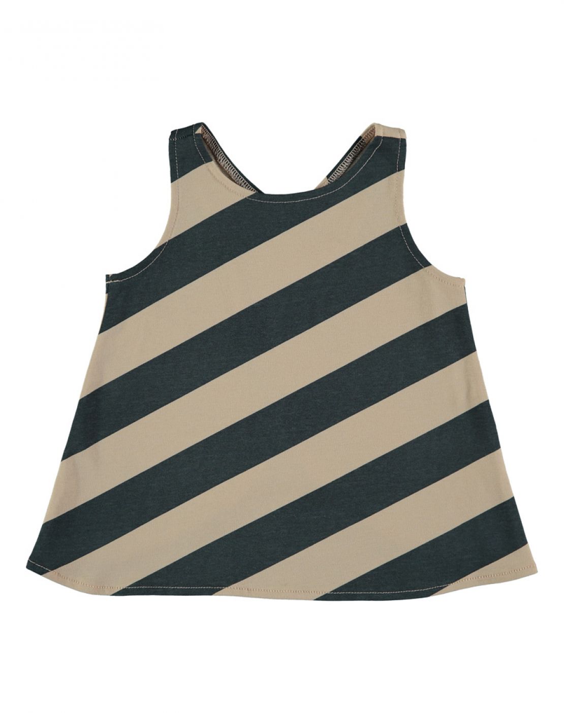 Camiseta tirantes TWIST ROSA VINTAGE