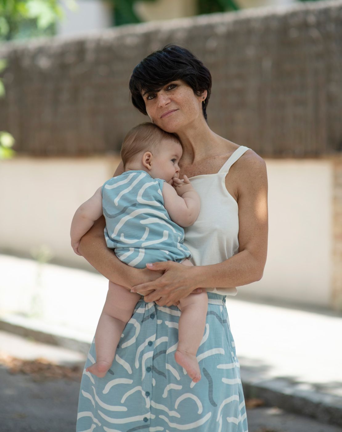 Camiseta tirantes VAINILLA