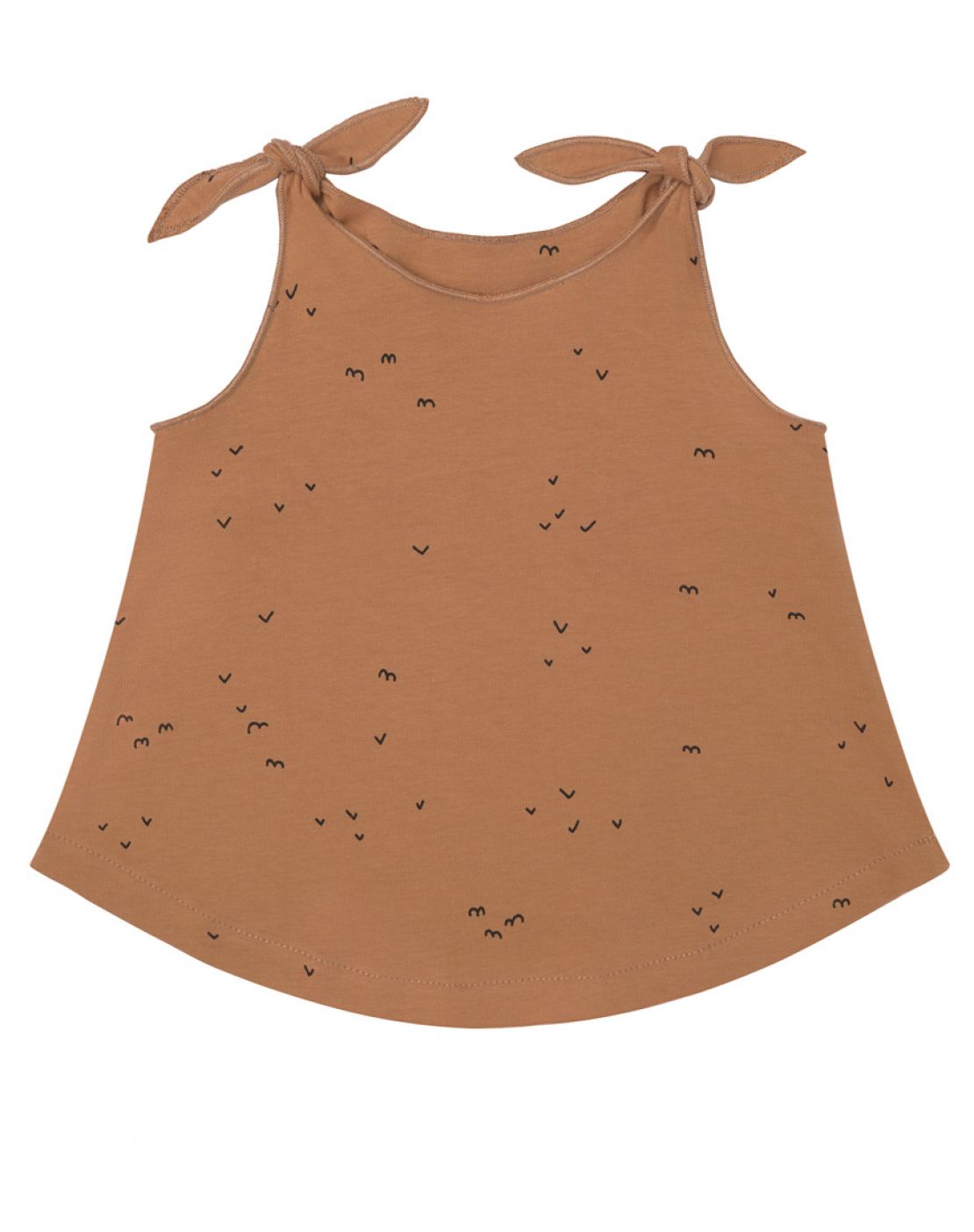 Camiseta tirantes<br>DELTA TOFFEE