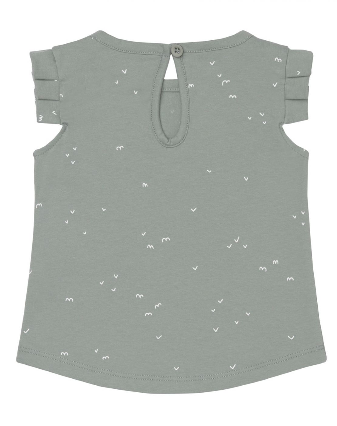 Camiseta tirantes<br>DELTA VERDE