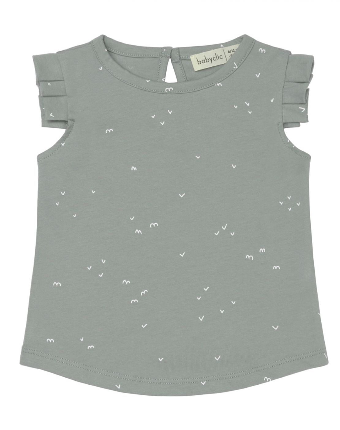 Camiseta tirantes<br>DELTA VERDE