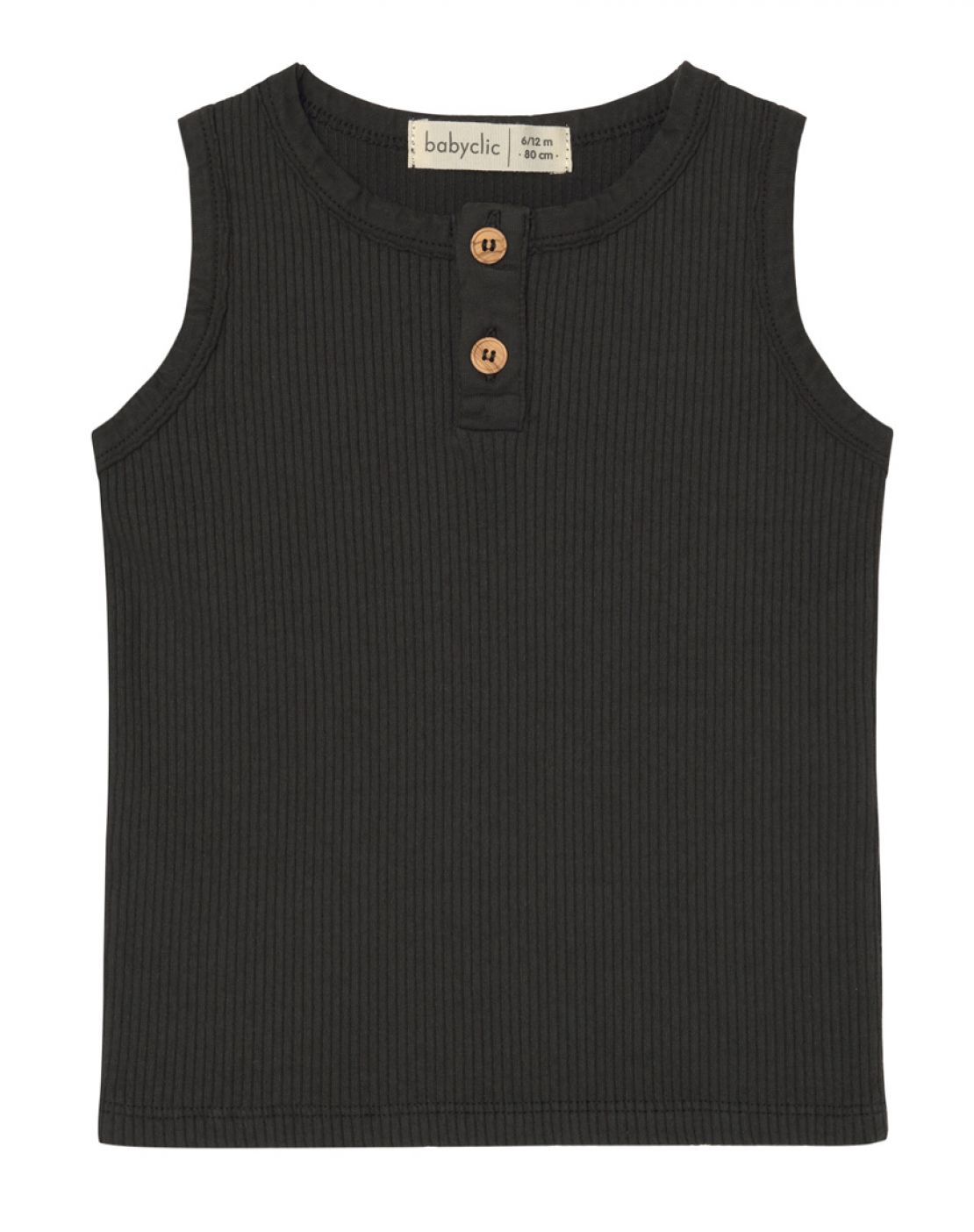 Camiseta tirantes<br> RIB GRAPHITE