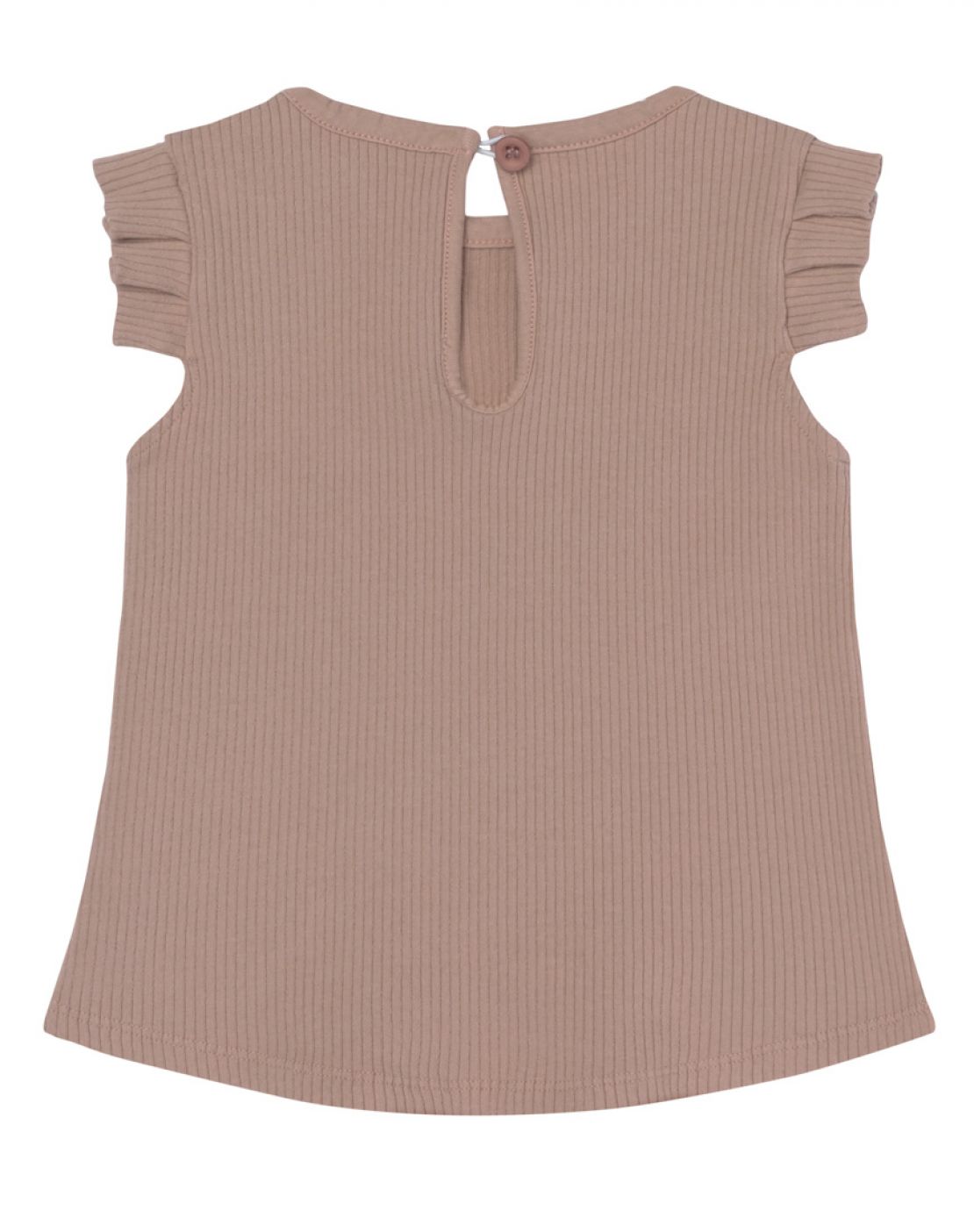 Camiseta tirantes<br> RIB NUDE