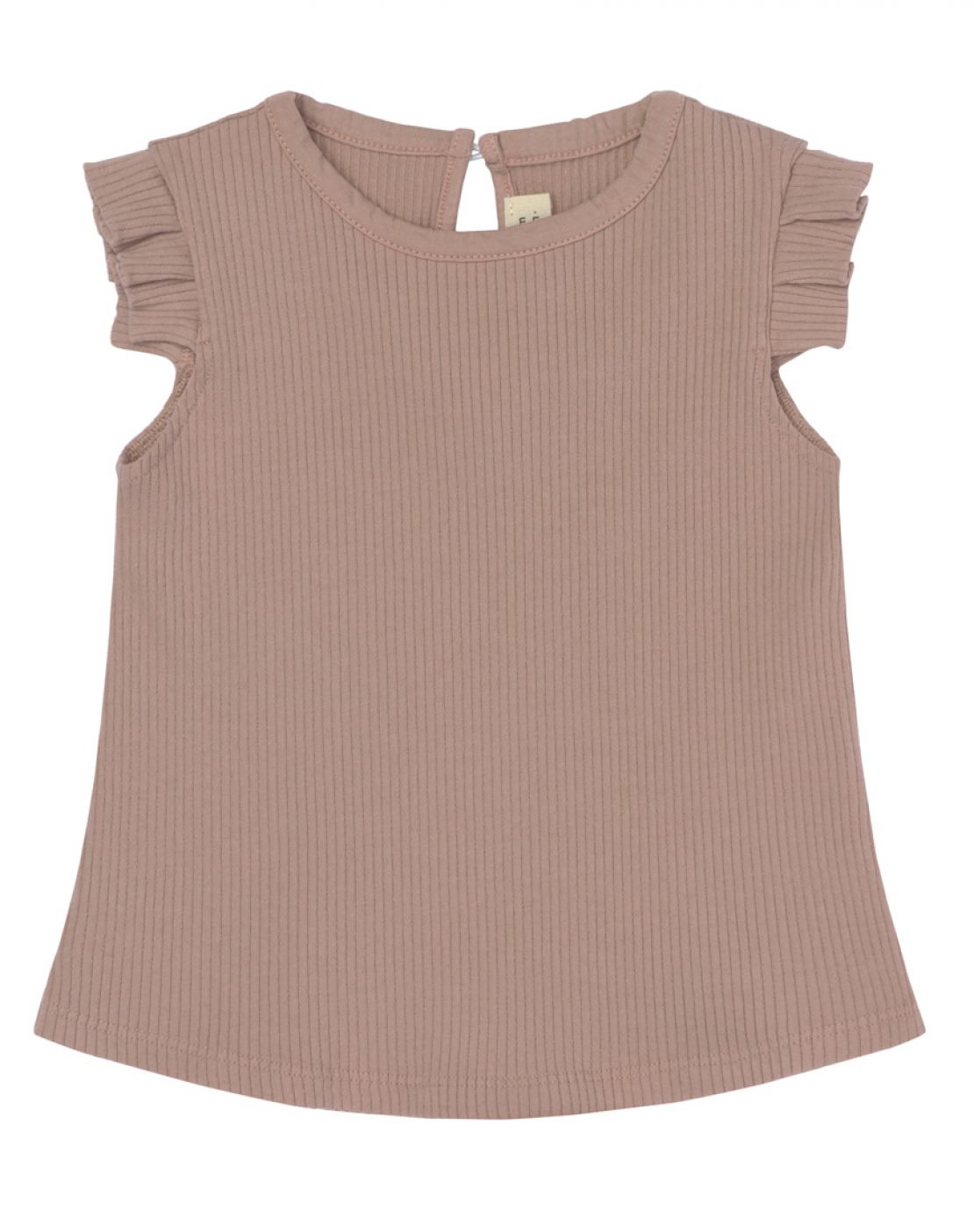Camiseta tirantes<br> RIB NUDE