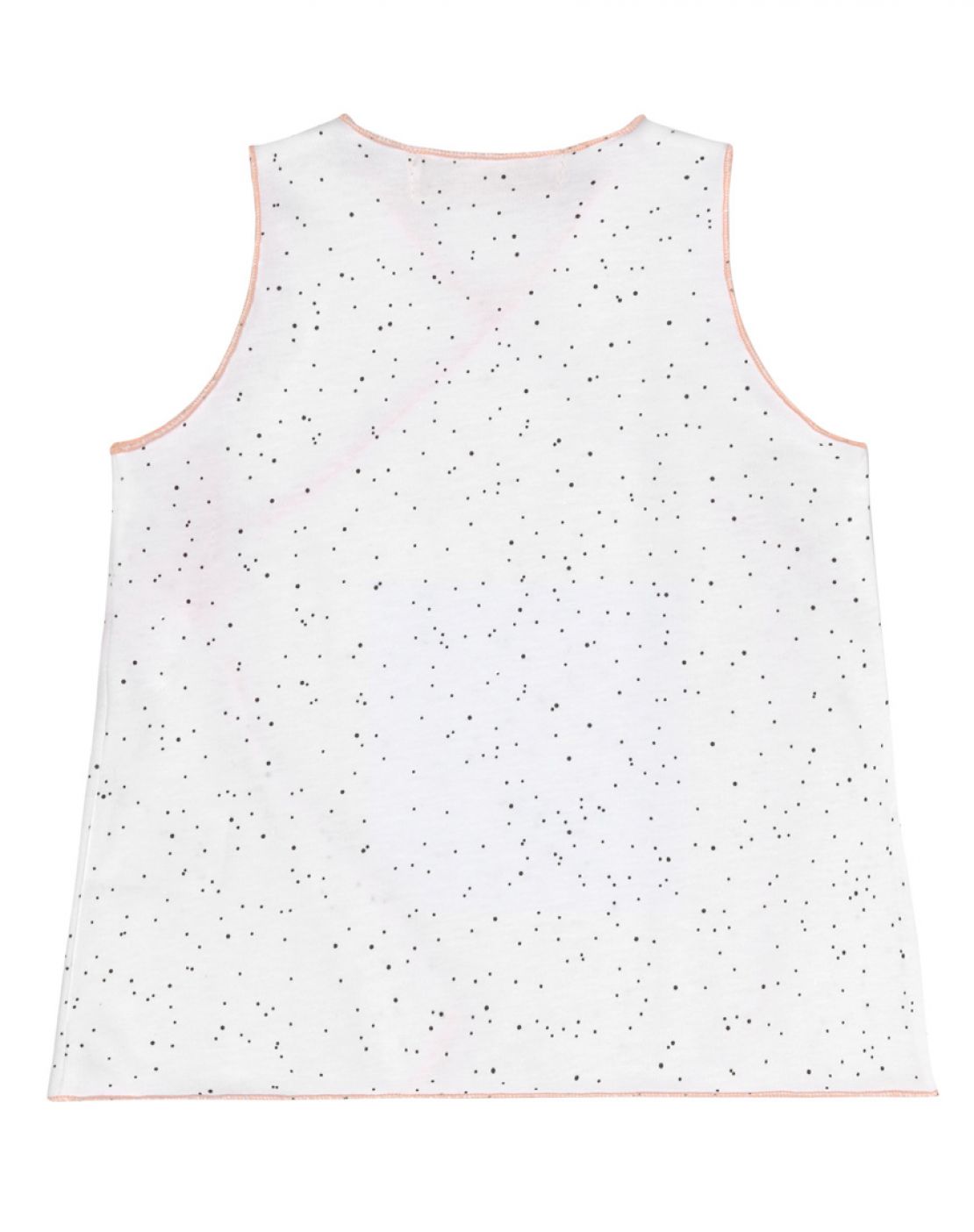 Camiseta tirantes<br>SAND BLANCO