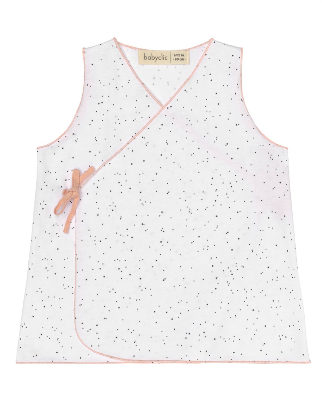 Camiseta tirantes<br>SAND BLANCO