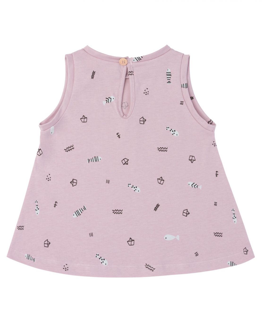 Camiseta tiras<br>BOATS ROSA