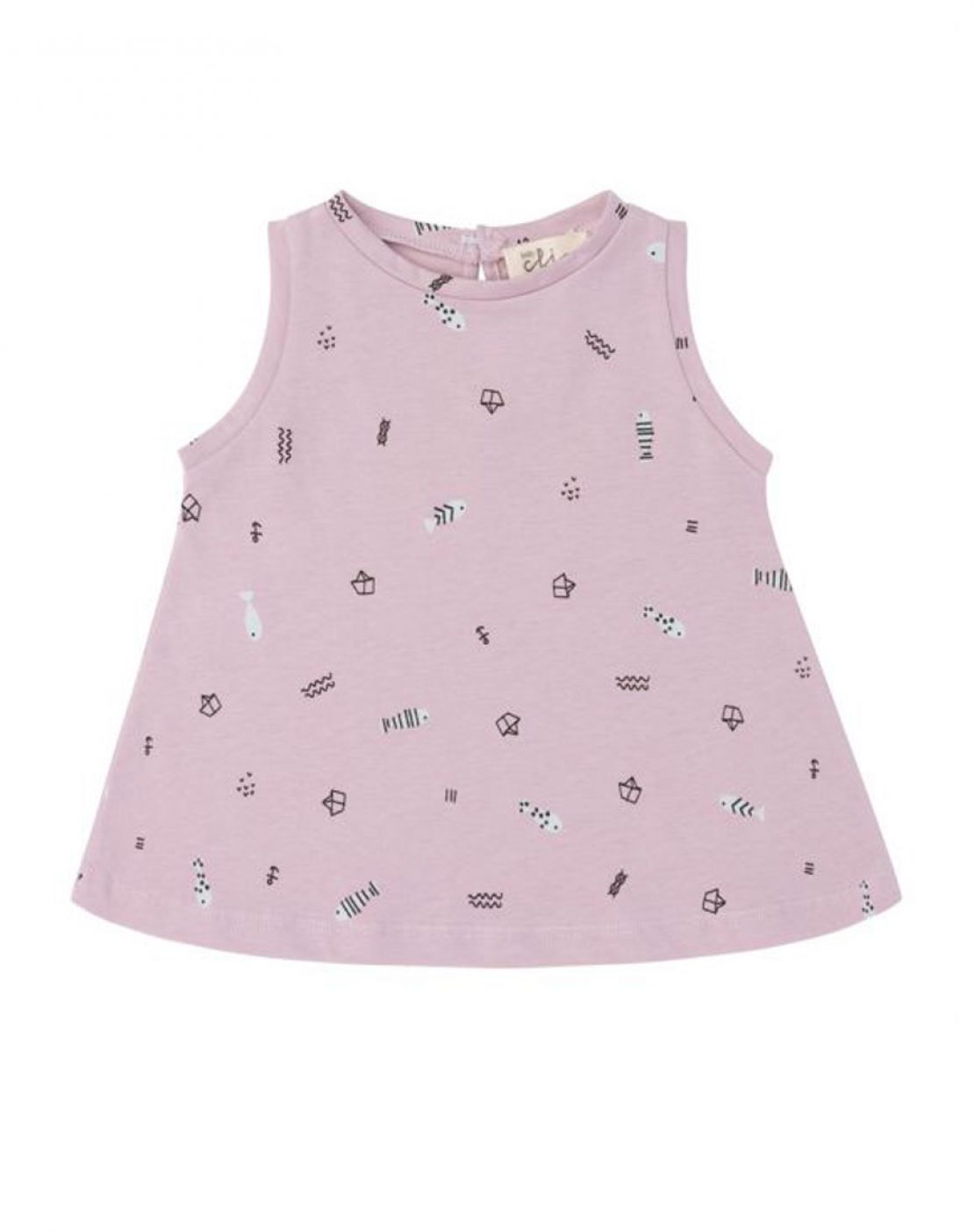 Camiseta tiras<br>BOATS ROSA