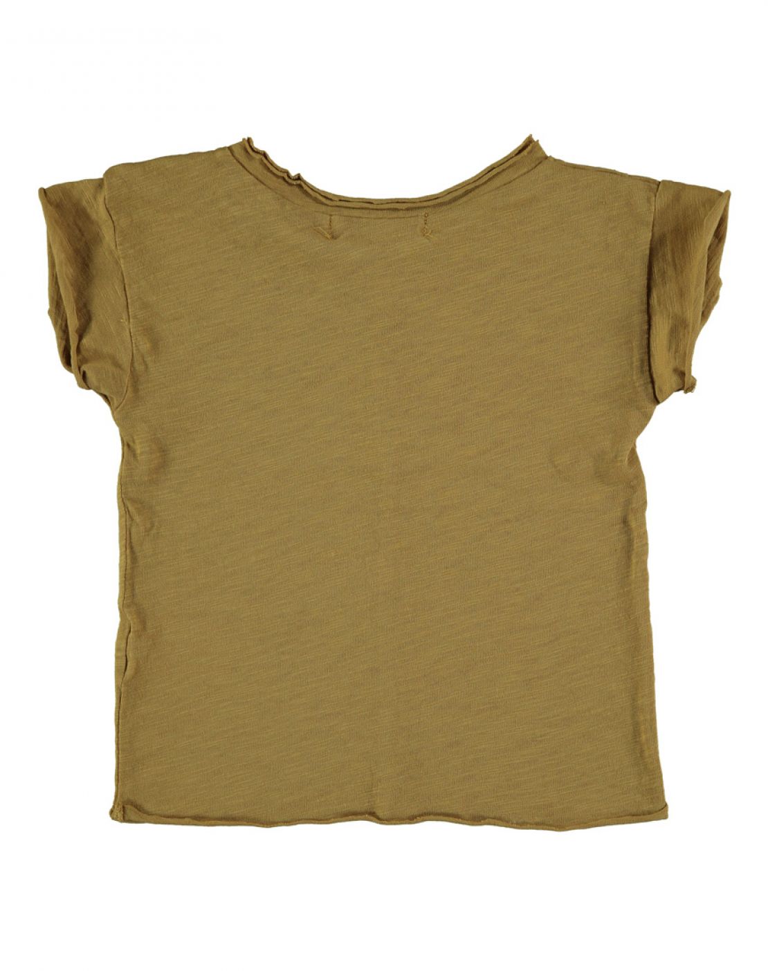 Camiseta WISH OCRE