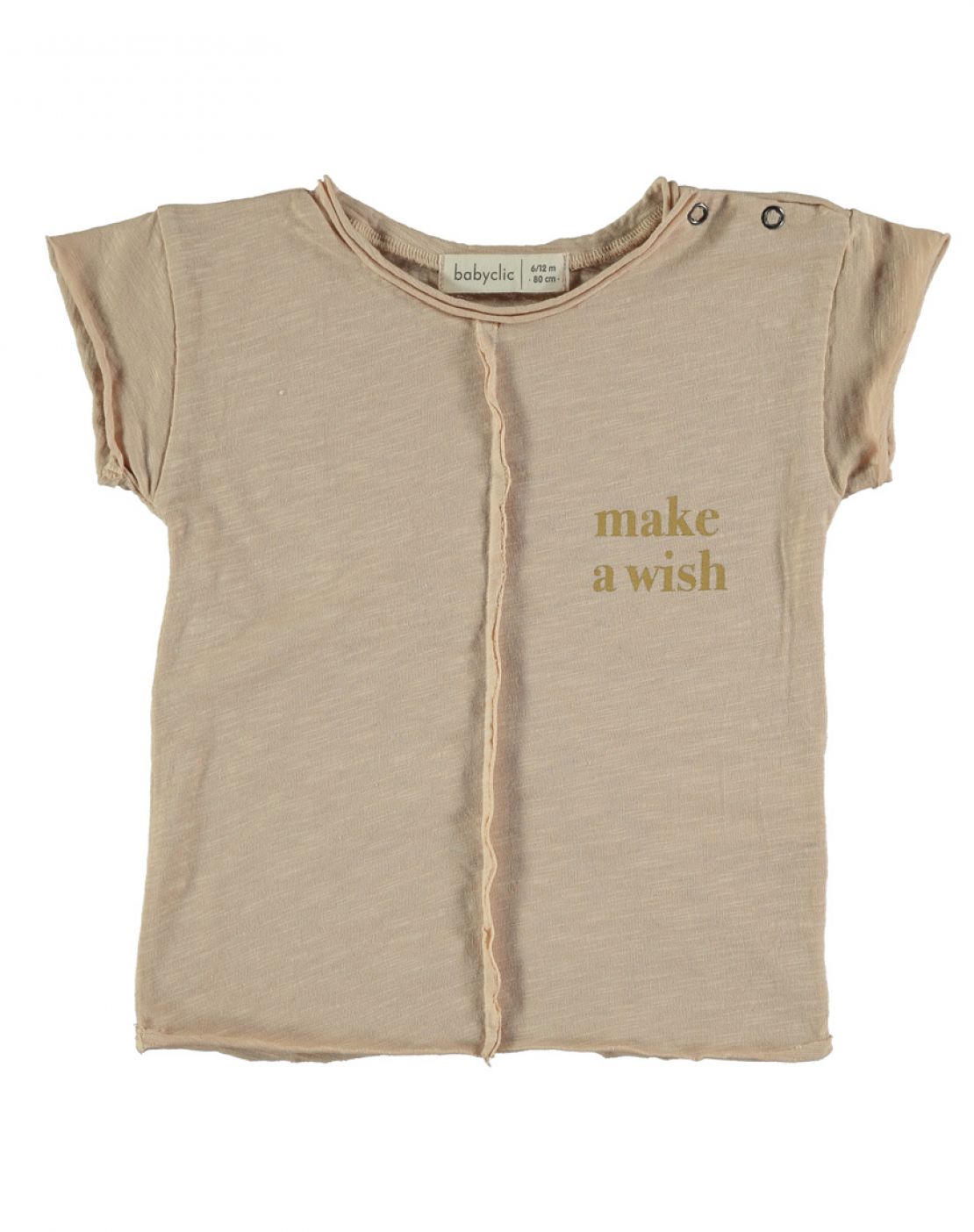Camiseta WISH ROSA VINTAGE