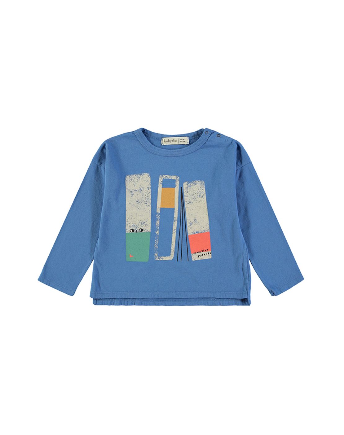 Camiseta<br>AMAZING STORIESS